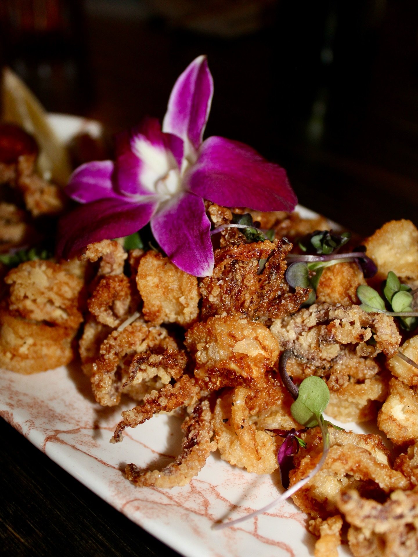 Golden, crispy, and impossible to share - calamari featured on the specials menu.

With the weekend on the horizon, consider this your sign to treat yourself.