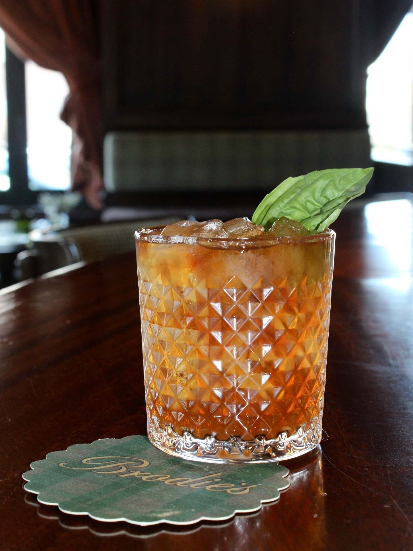 Pouring up your weekend favorite 

The Peach Smash featuring @bulleit Bourbon is smooth, refreshing, and ready for your Saturday plans.