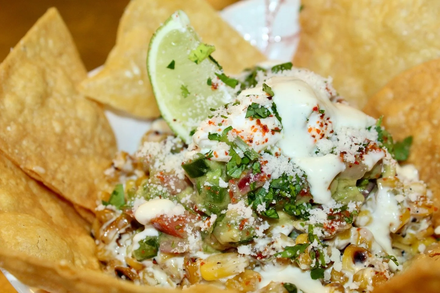 Mondays just got better with our Elote Street Corn Dip

Bold, creamy, and the perfect way to kick off the week. Open daily at 11am for lunch!
