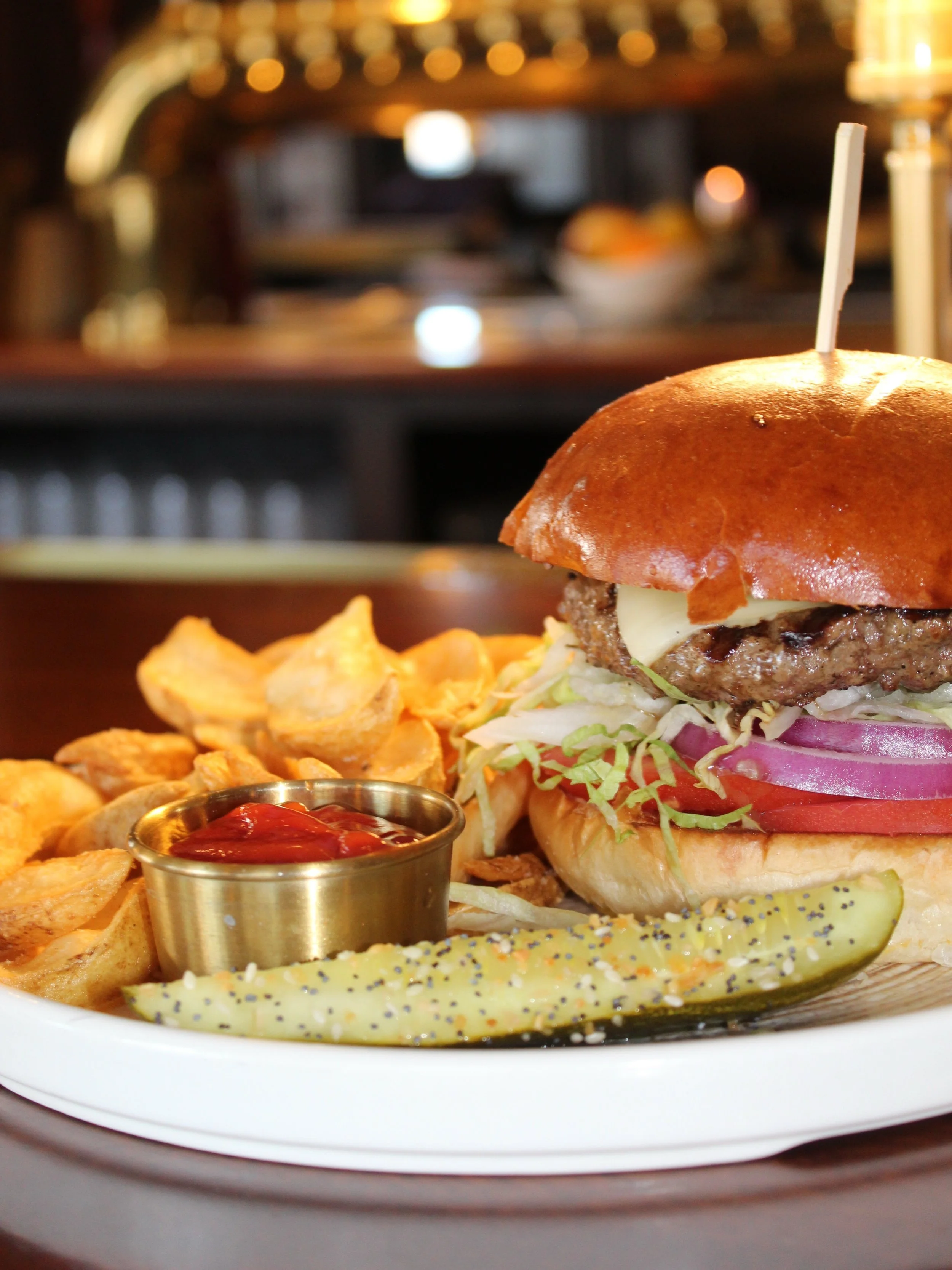 Brodies has you covered this weekend. 
Open today at 11am for lunch, kitchen until 10pm, and tomorrow for Mother&rsquo;s Day reservations starting at 10am.