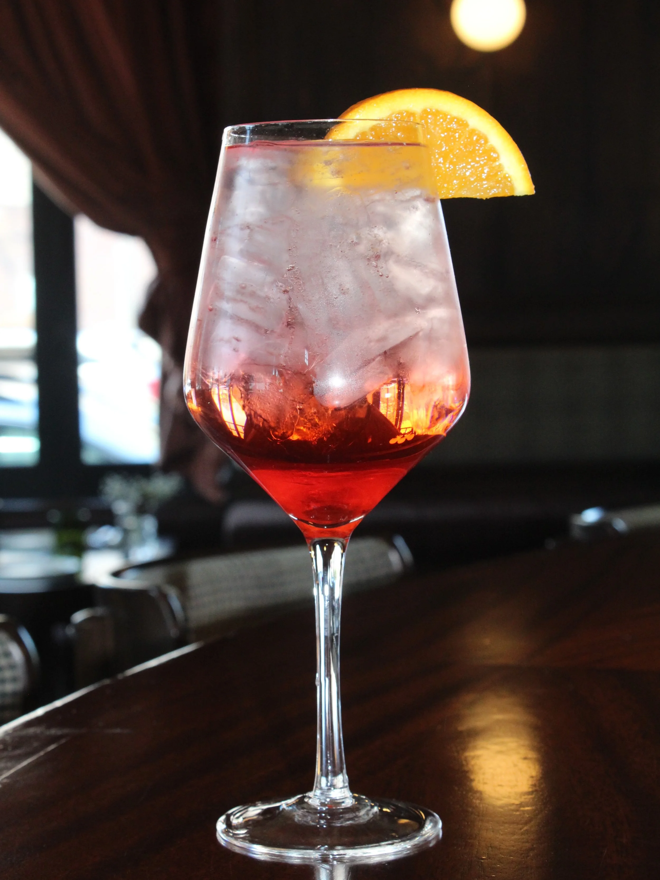 Beat the heat 
The perfect day for a refreshing Strawberry Spritz at Brodie&rsquo;s. Open at 11am &mdash; spend the day with us!