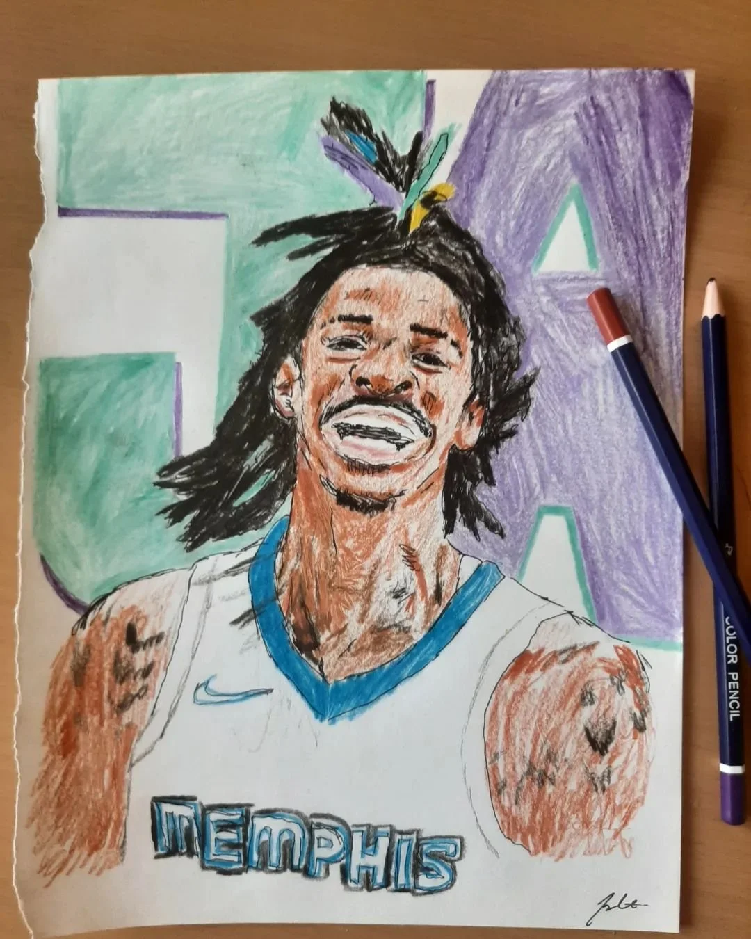 "Ja Morant I'm on my Grizzly"