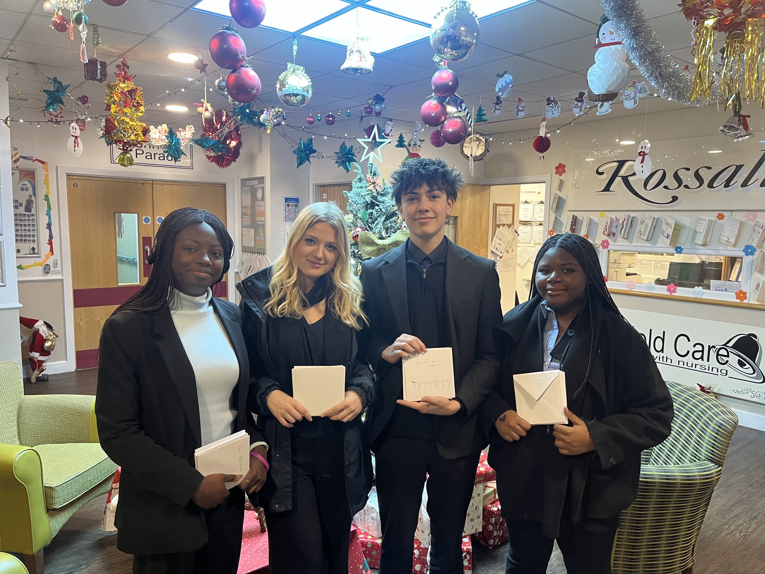 Rossall Community Spirit Shines at Christmas