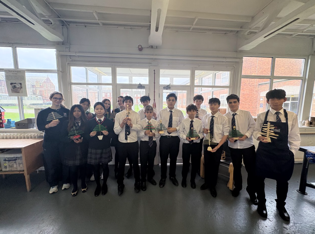 Year 10 Students Craft Festive Timber Creations in Design &amp; Technology