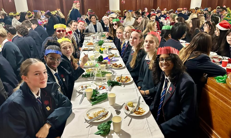 A Festive Christmas Celebrations at Rossall School