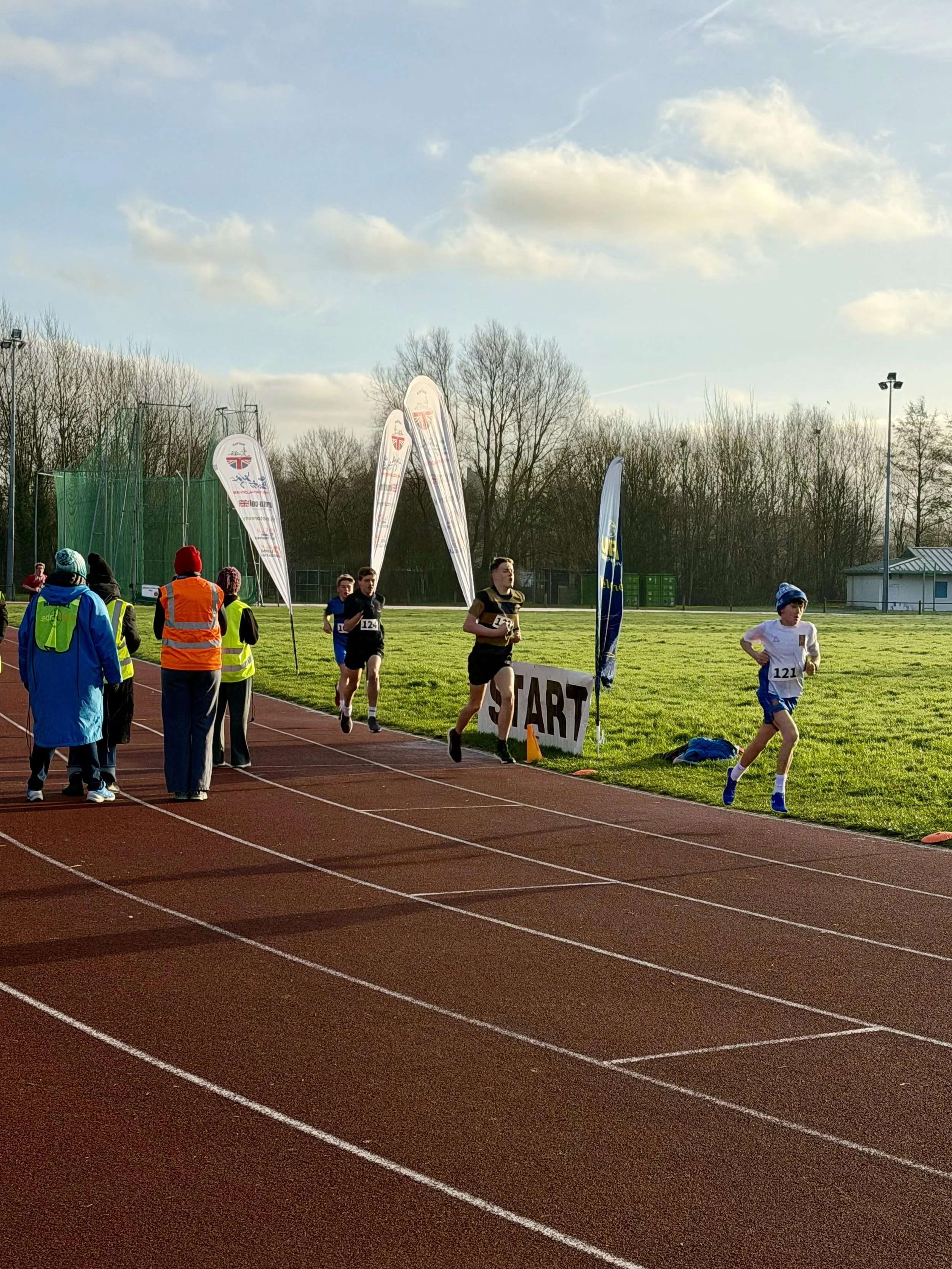 Jack Competes in North West Schools Biathlon National Qualifier