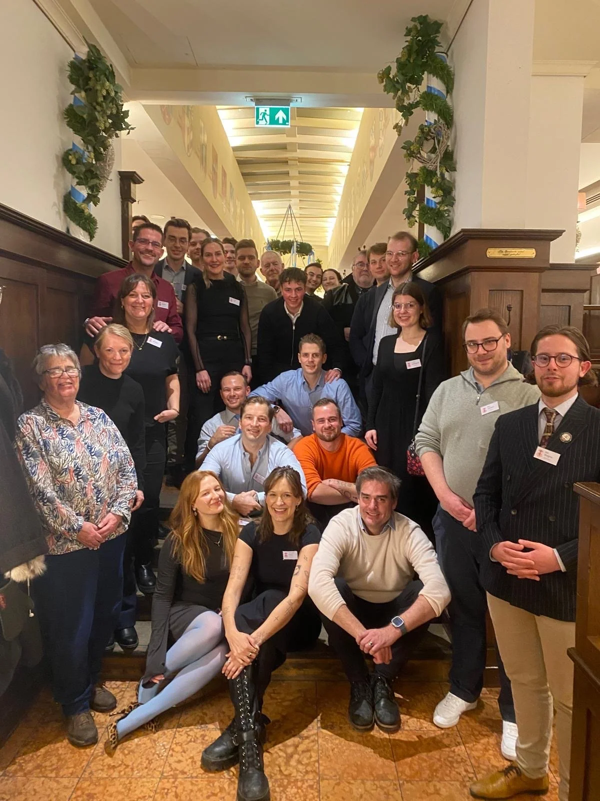 Munich Dinner Brings Old Rossallians Together to Start 2026