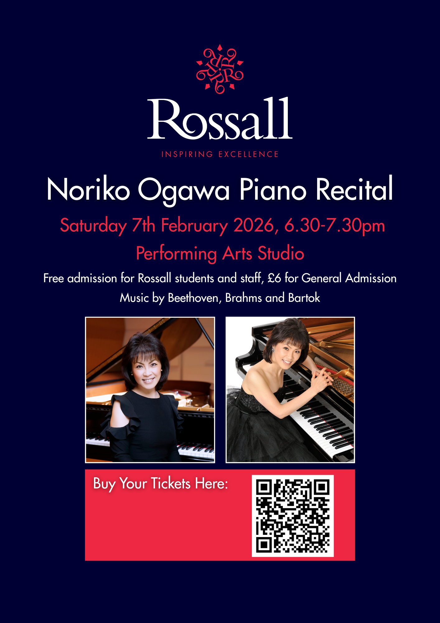 Noriko Ogawa Piano Recital
