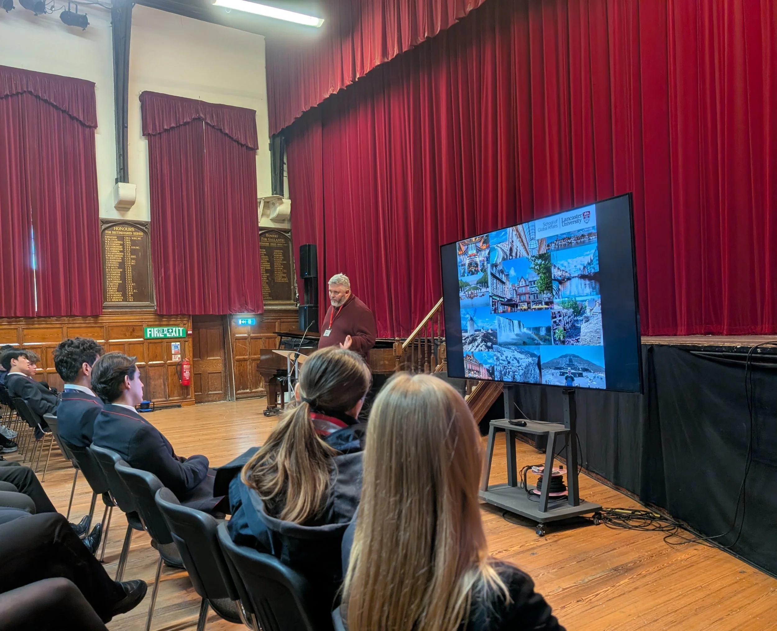 Inspiring Global Perspectives: A Visit from Lancaster University