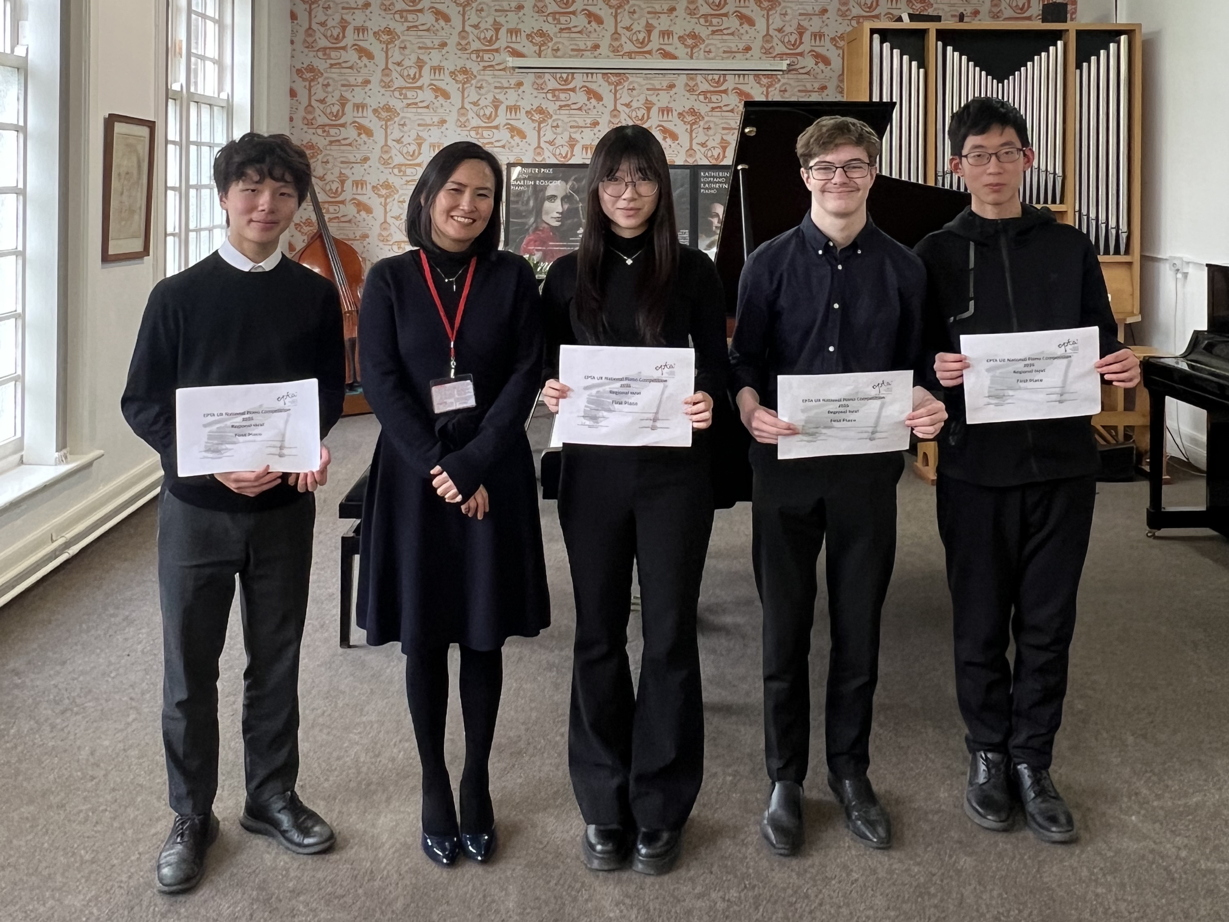 Rossall Piano Academy Students Advance to EPTA National Piano Competition Regional Final