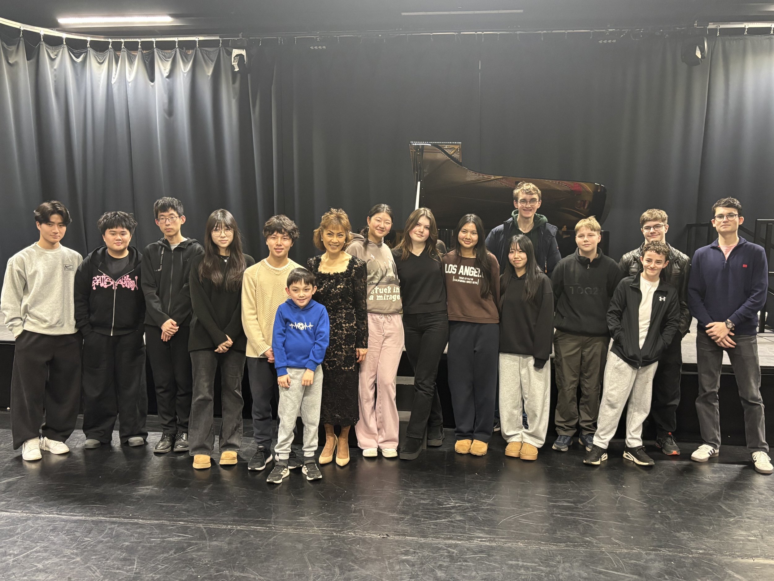 Noriko Ogawa Masterclass &amp; Recital