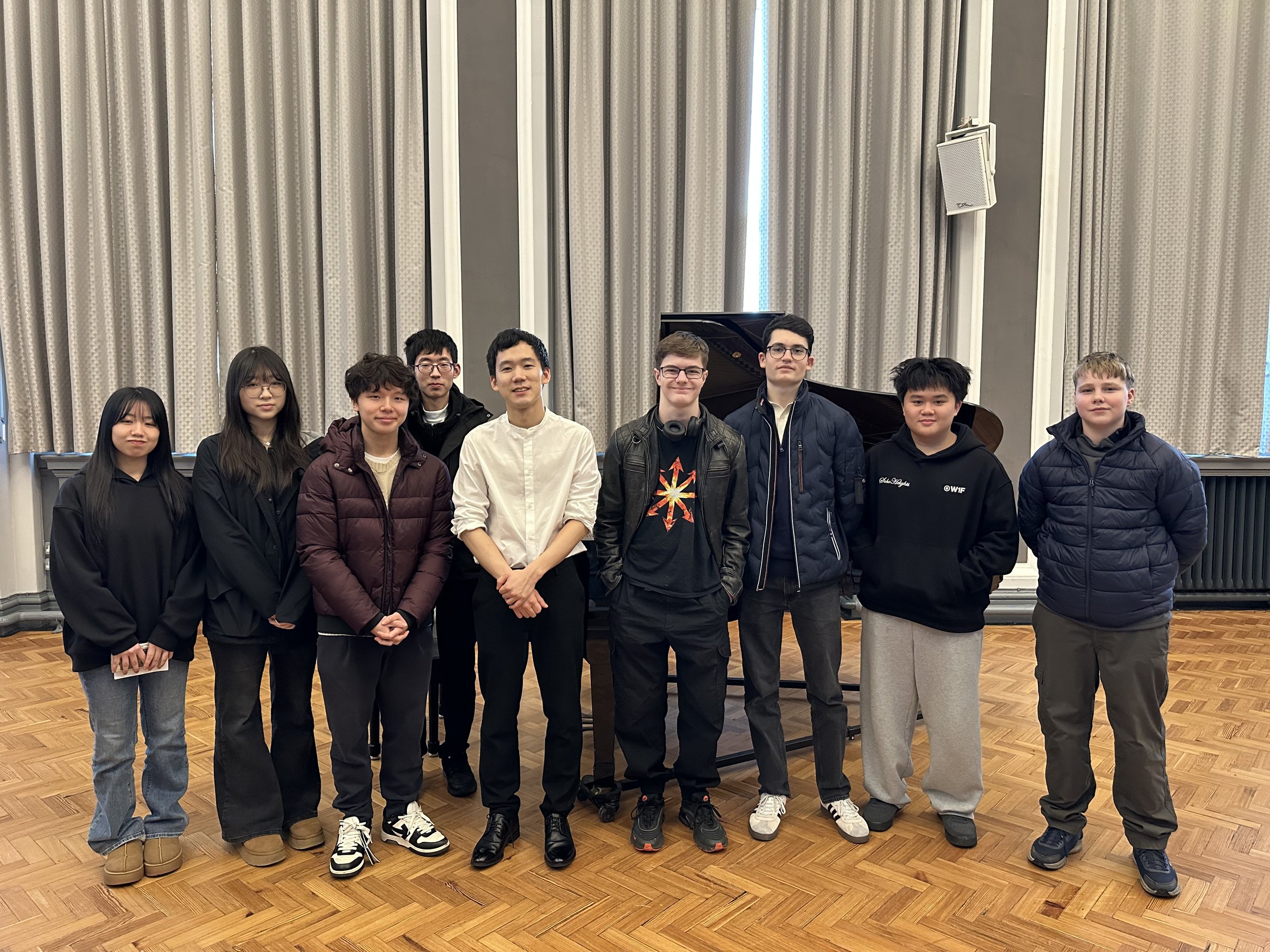 North Fylde Music Circle with Mr. Lim&nbsp;