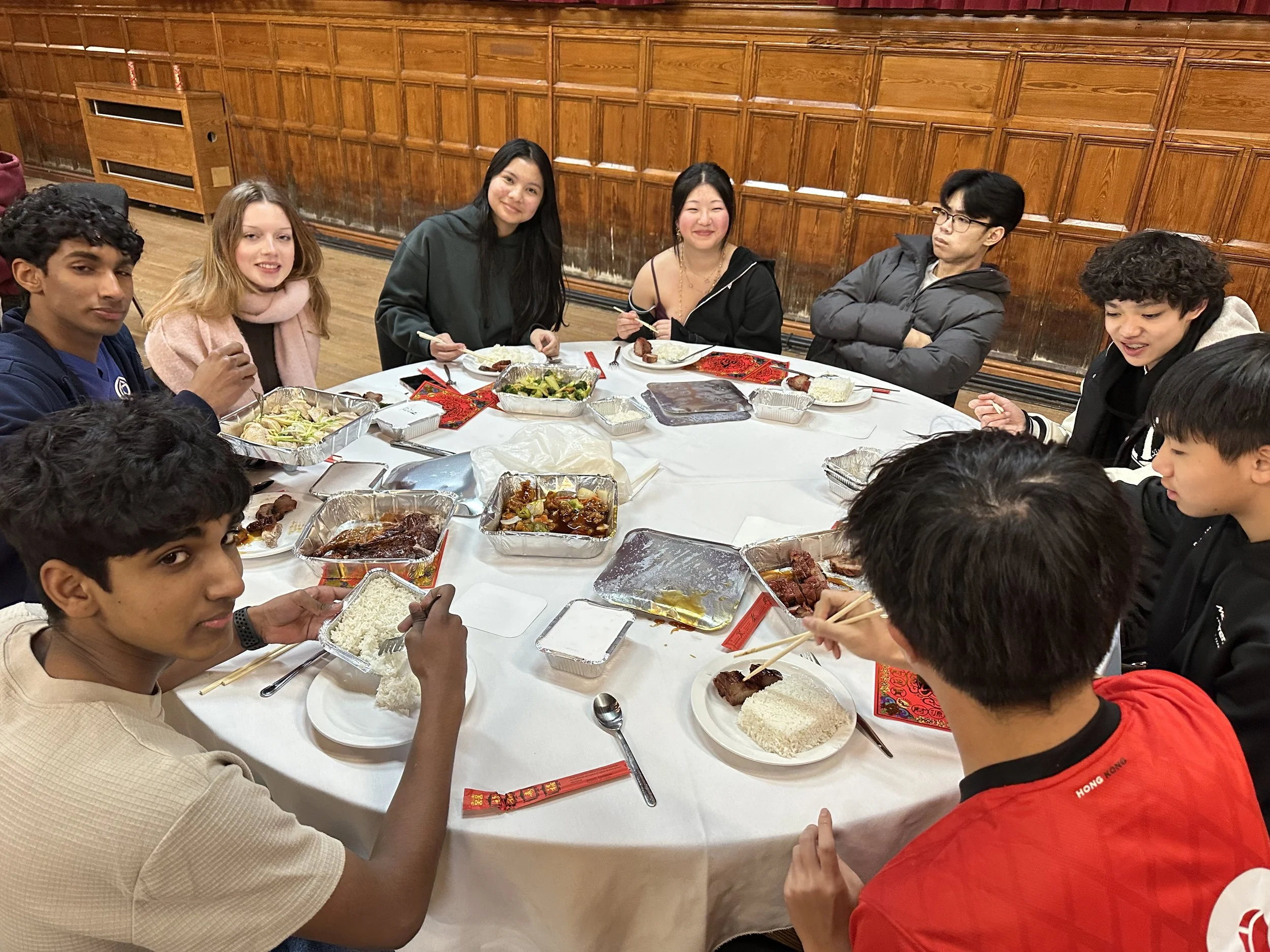 Celebrating Lunar New Year at Rossall School