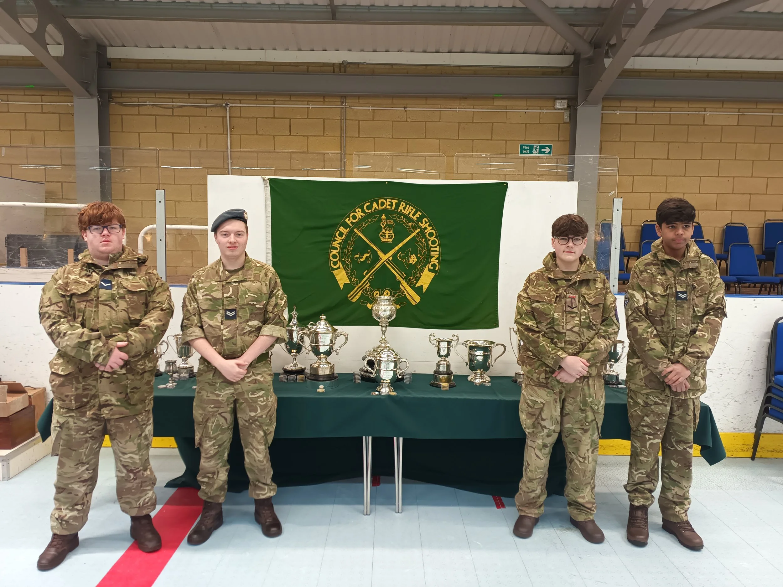Rossall School Cadets Achieve National Success at Bisley