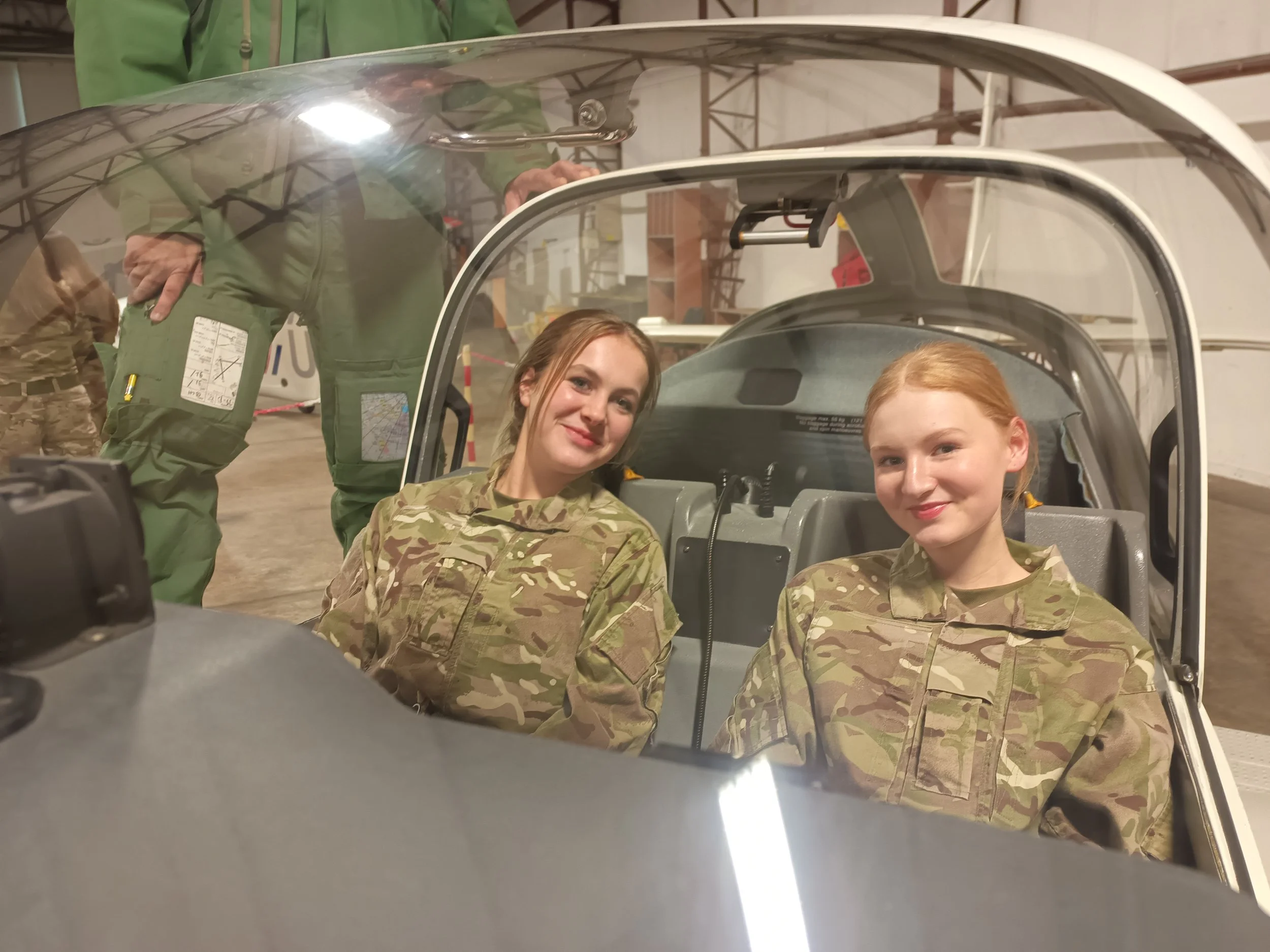 Rossall School Cadets Gain Exclusive Insight into Military Aviation at RAF Woodvale