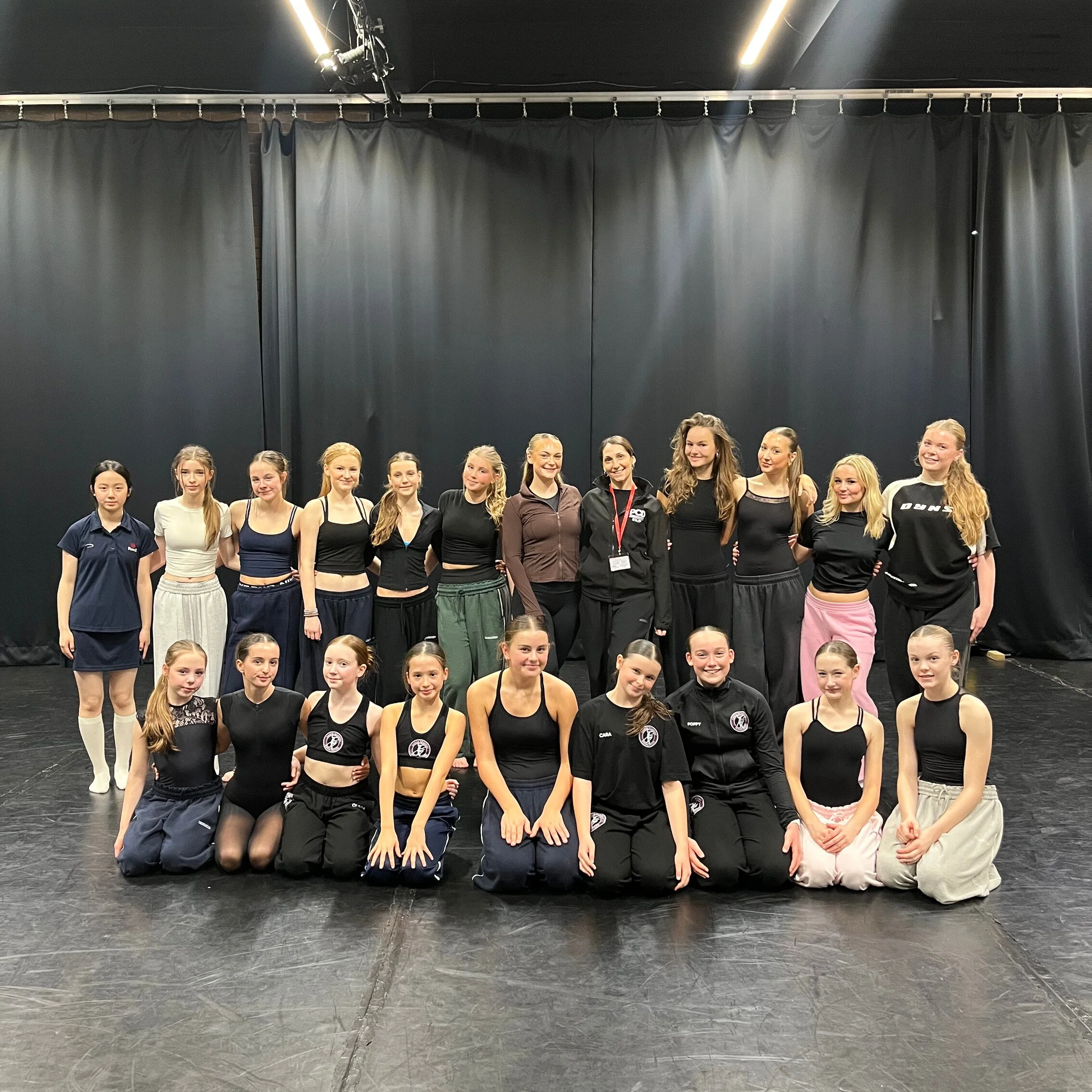 Rossall Dance Academy Welcomes Preston College for an Inspiring Day of Dance