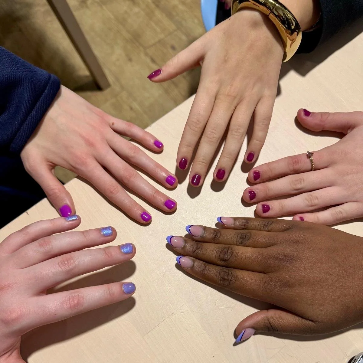 Purple for Progress: Supporting Refuge This International Women’s Day