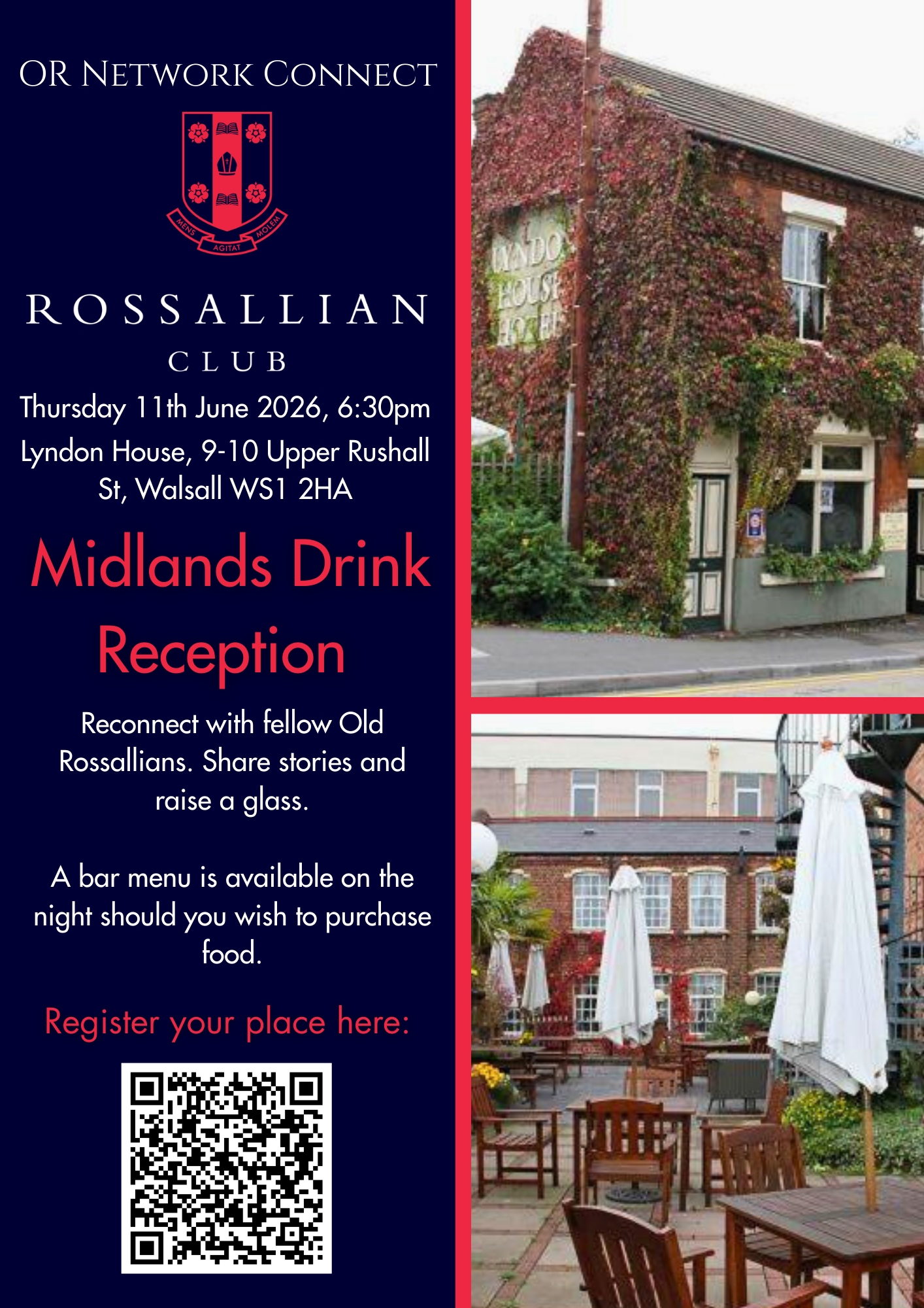 Midlands Drink Reception