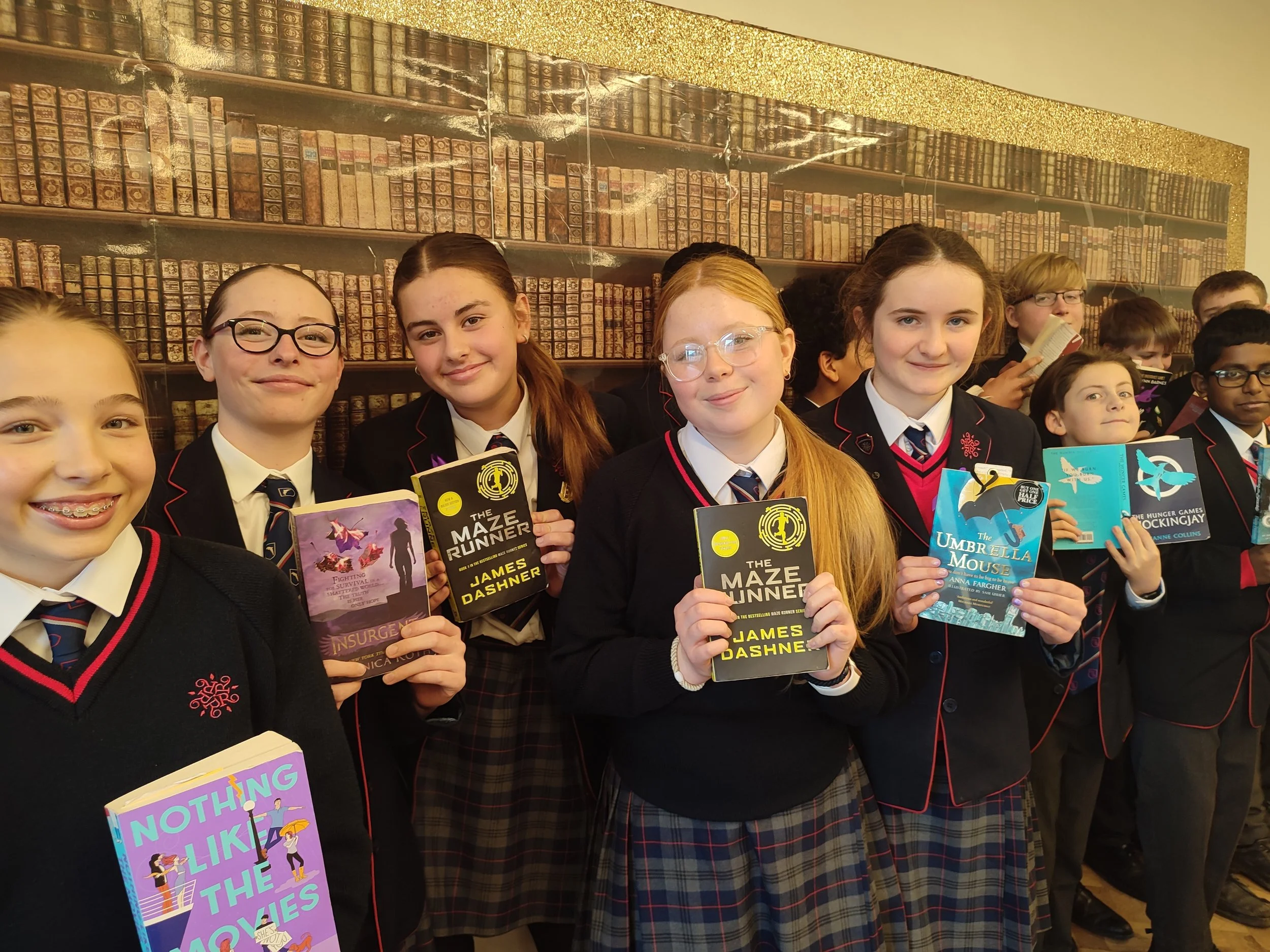 Celebrating a Love of Reading at Rossall School