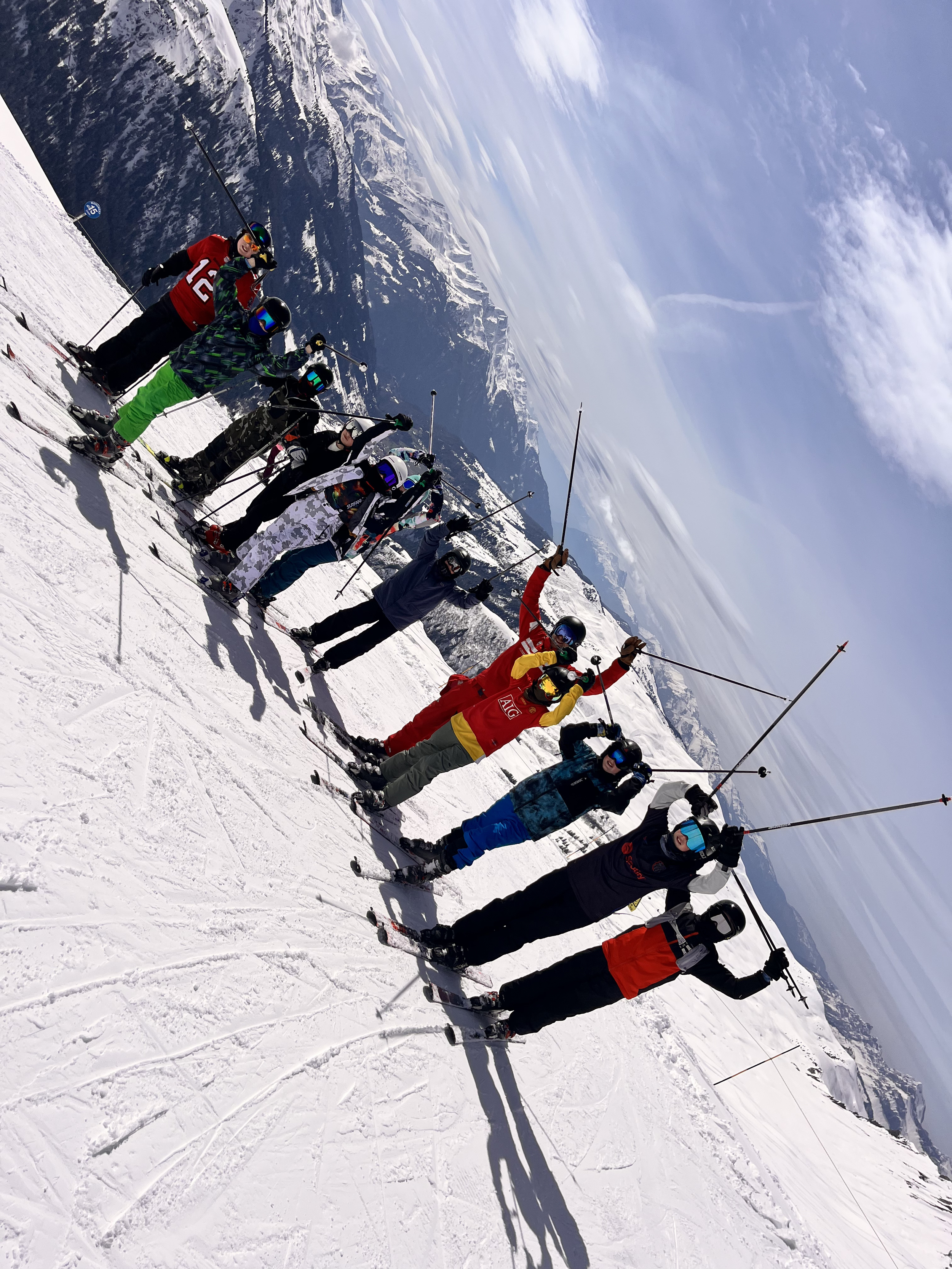 Rossall Ski Trip to Les Contamines: Growth, Adventure, and Achievement