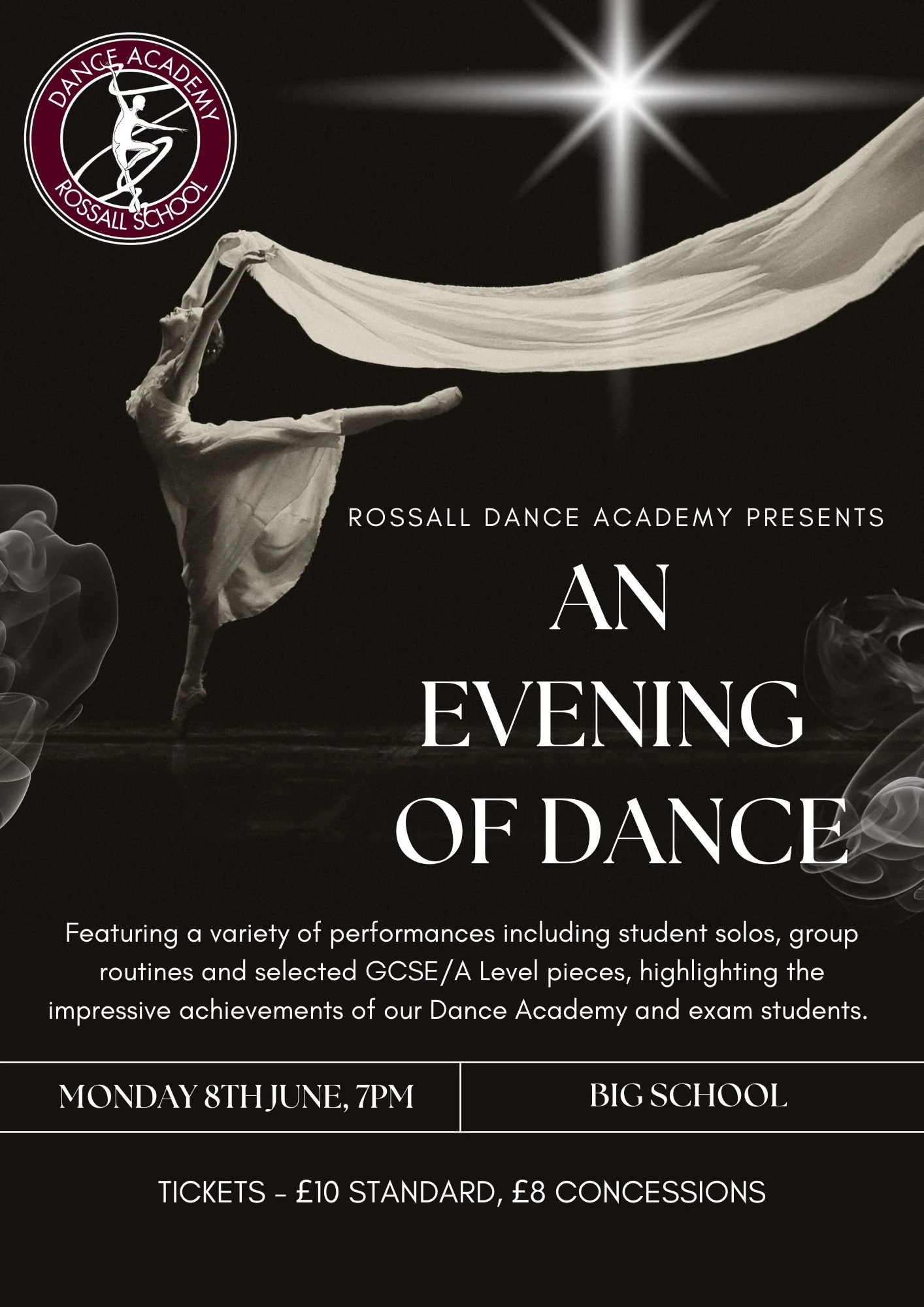 an evening of dance by the rossall dance academy