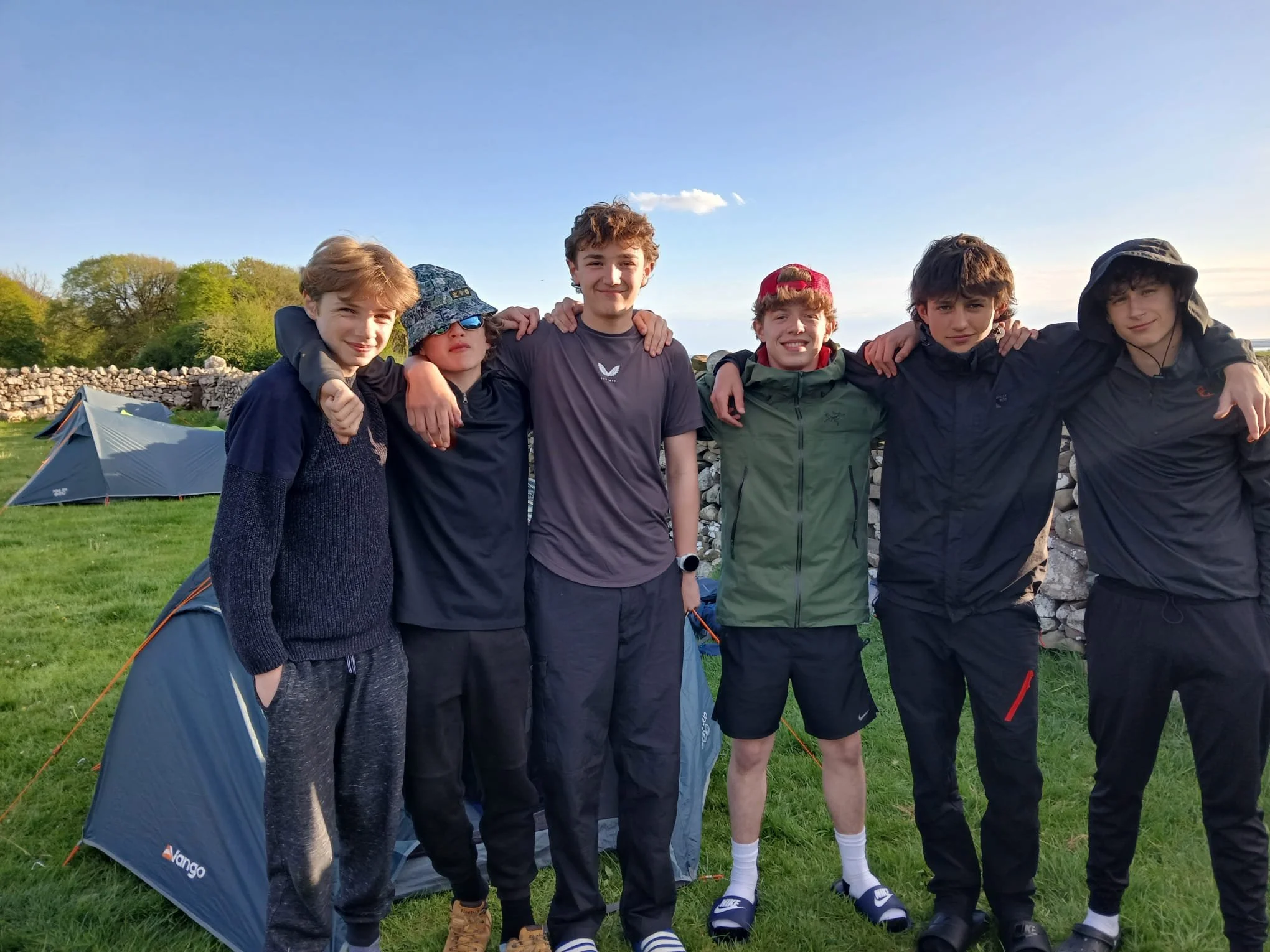 Duke of Edinburgh Silver Practice Expedition