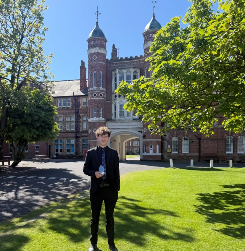 Rossall Student Claims Third Place at National Golf Finals