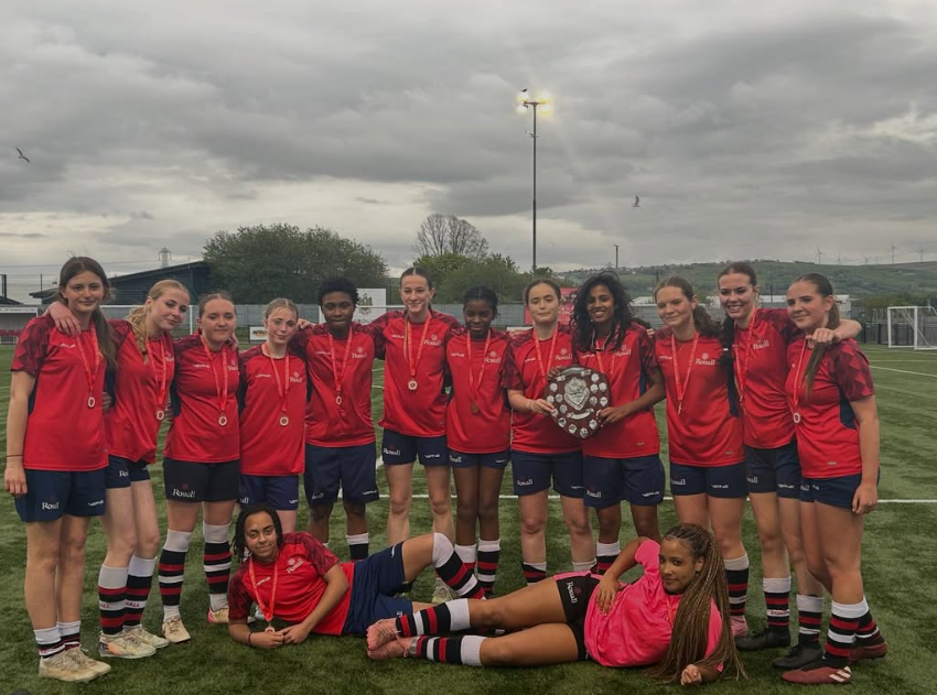 U16 Girls Claim County Cup Glory for Rossall School