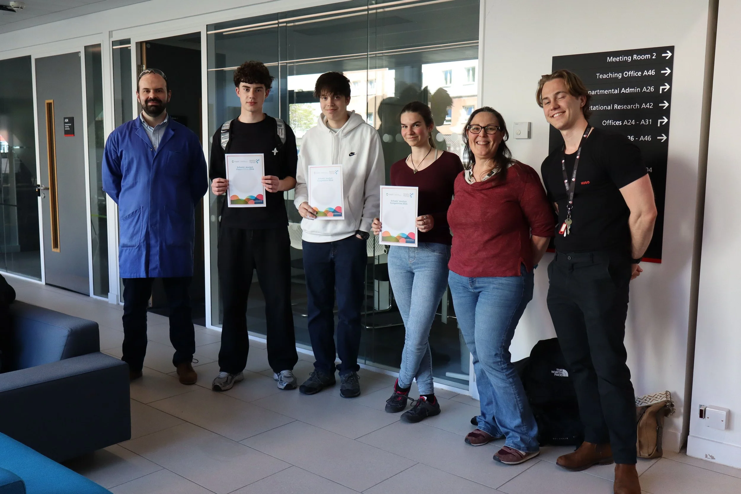 Royal Society of Chemistry Analyst competition