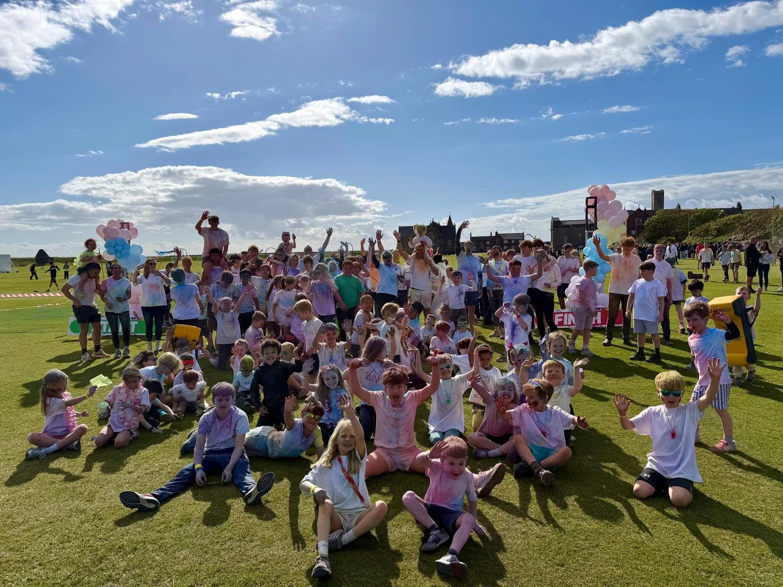 Rossall Rose’s Colour Run &amp; Party Brings the Community Together in Style