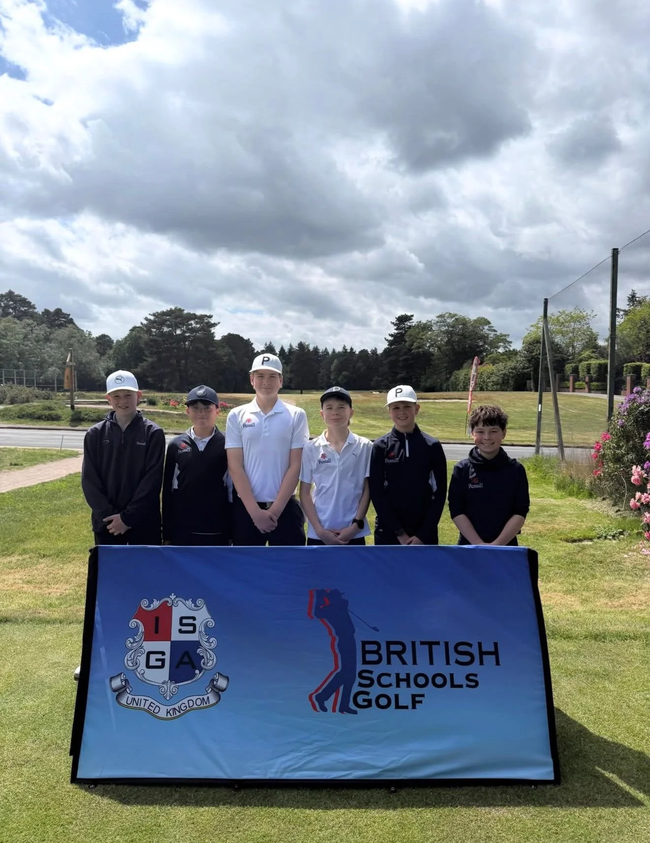 Rossall School Golf: Strong Performances at ISGA Junior Stableford