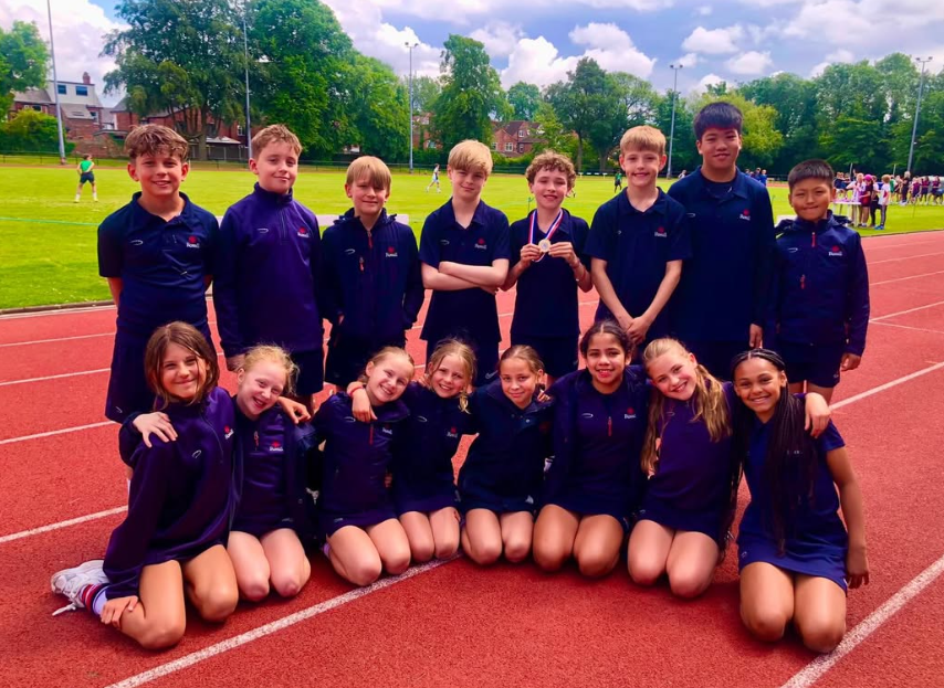 Rossall Prep Athletes Shine at Independent Schools Championship