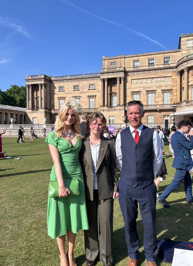 Rossall Students Celebrate Gold Duke of Edinburgh’s Award at Buckingham Palace