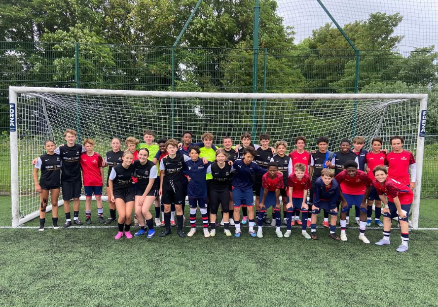 Rossall U14 Footballers Host International Select Side at AFC Fylde