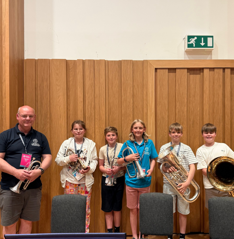 The National Youth Brass Band of Great Britain Ready To Shine Workshop Tour