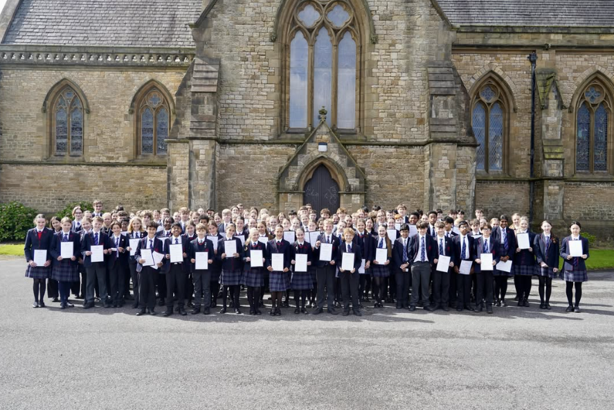 Rossall Senior School Award Winners Celebrated for Outstanding Achievement
