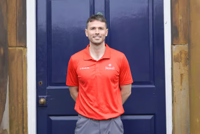 Former football pro, Luke Webb, signs for Rossall school