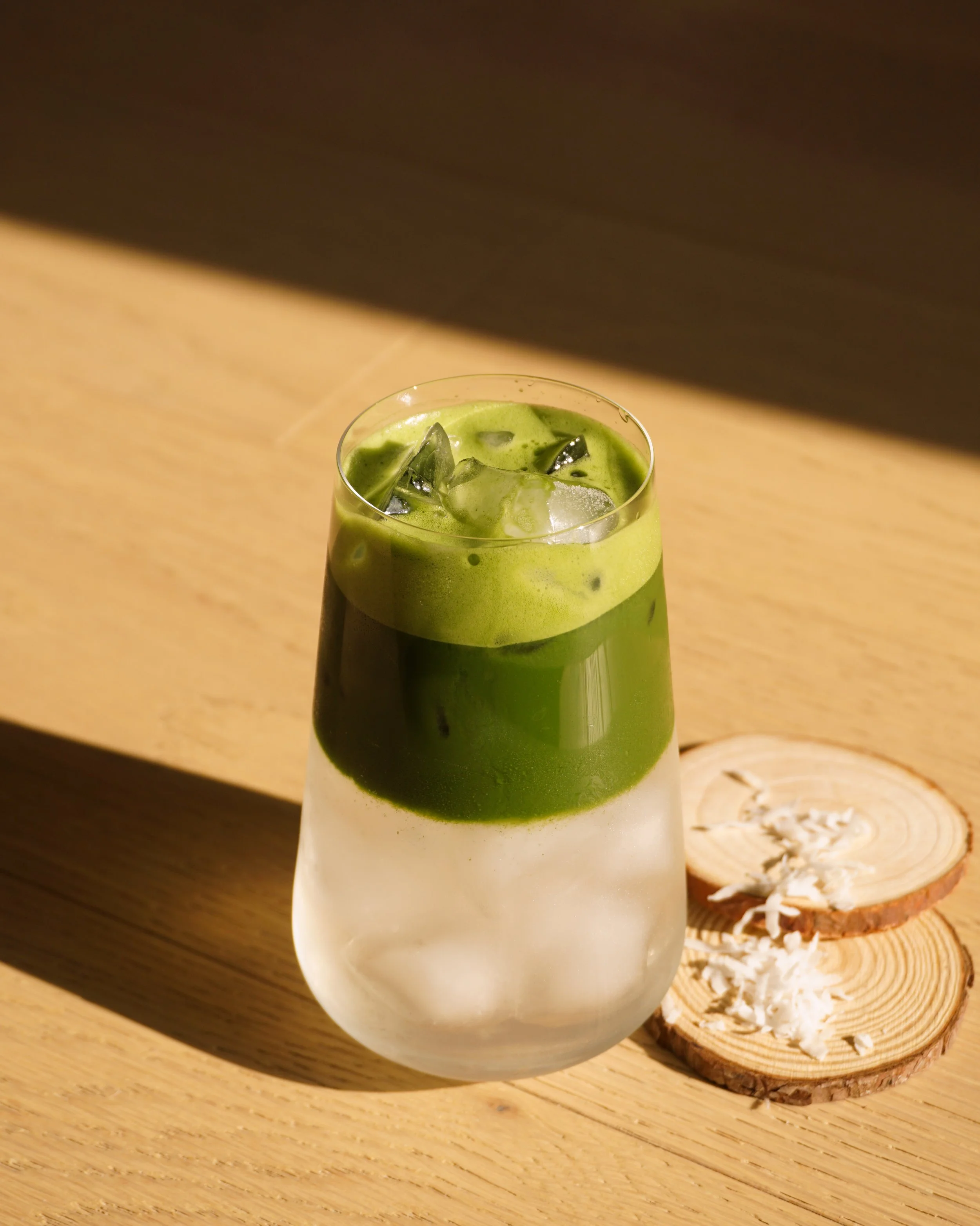 Iced Matcha Coconut
