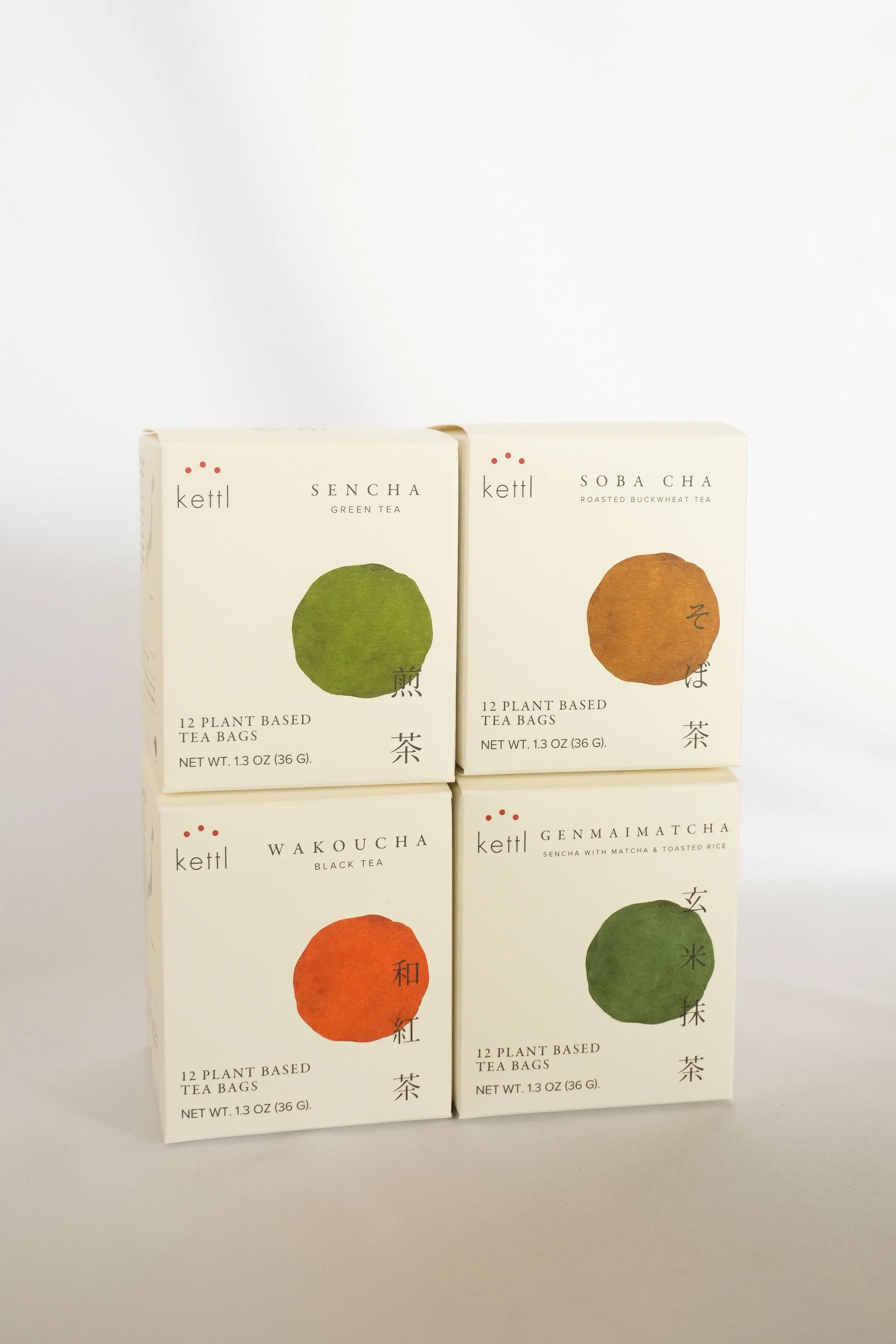 Kettl Tea Bag Boxes