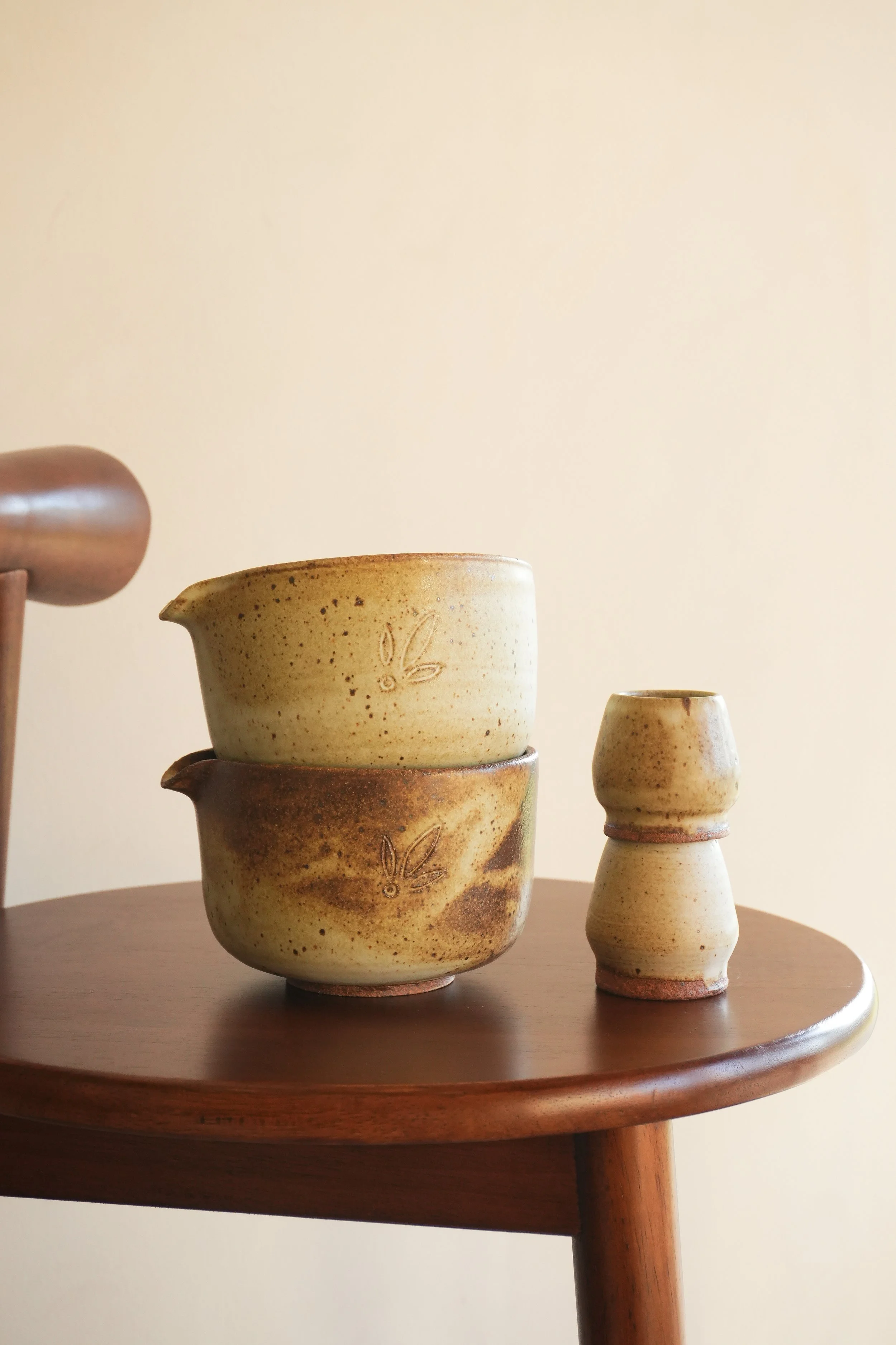 Matcha Bowl Chawan Whisk Holder