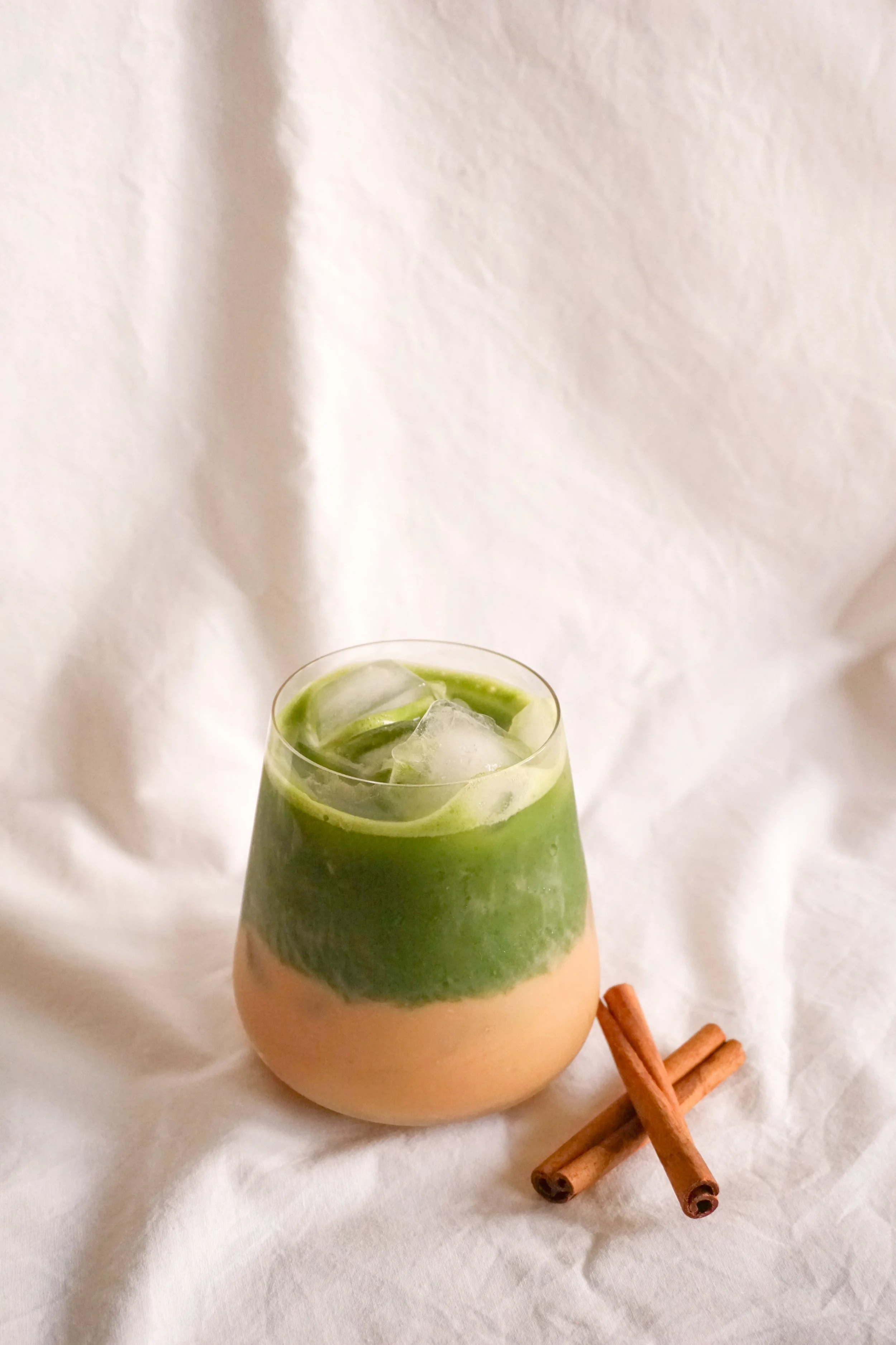 Iced Mugi Chai Matcha Latte