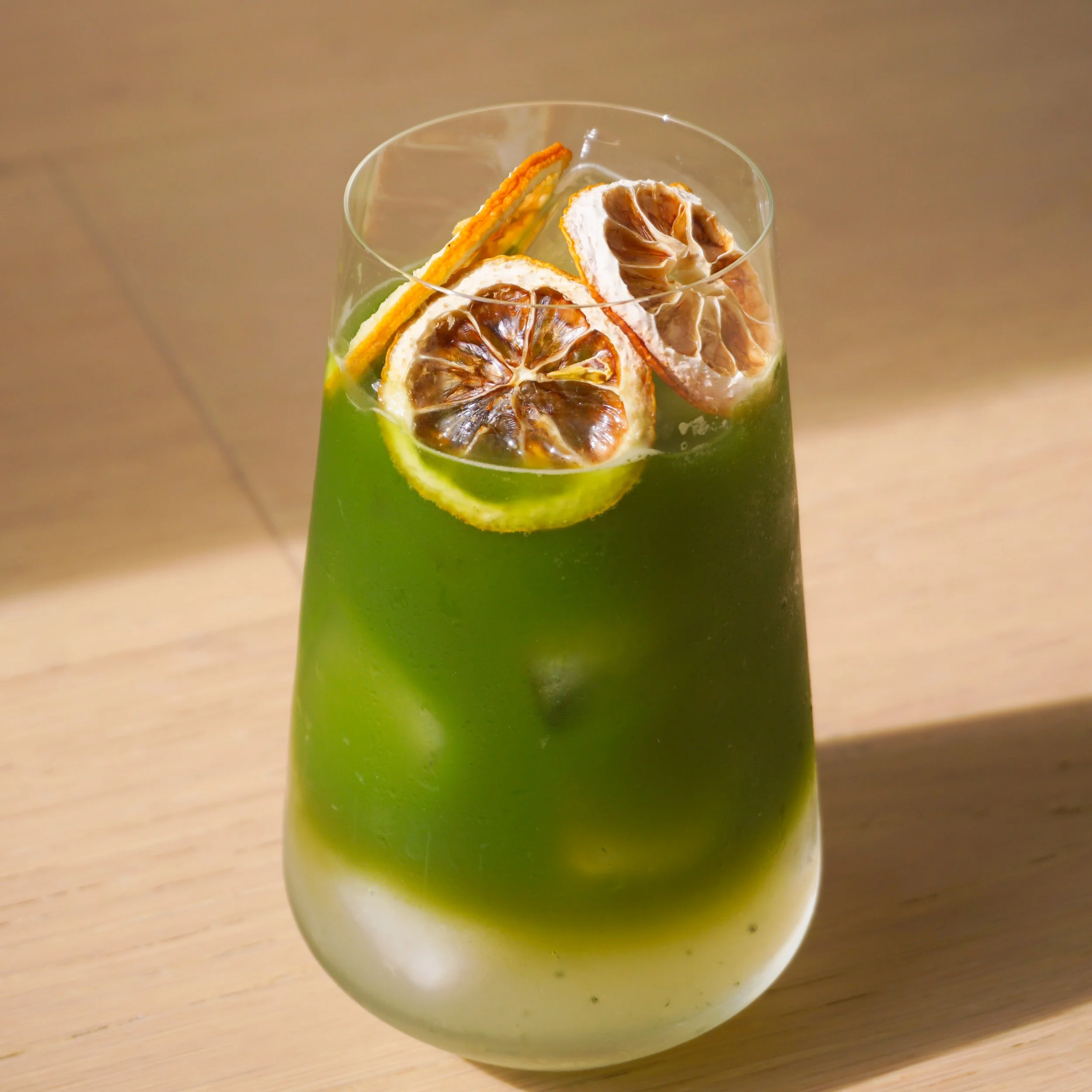 Iced Matcha Lemonade Tea