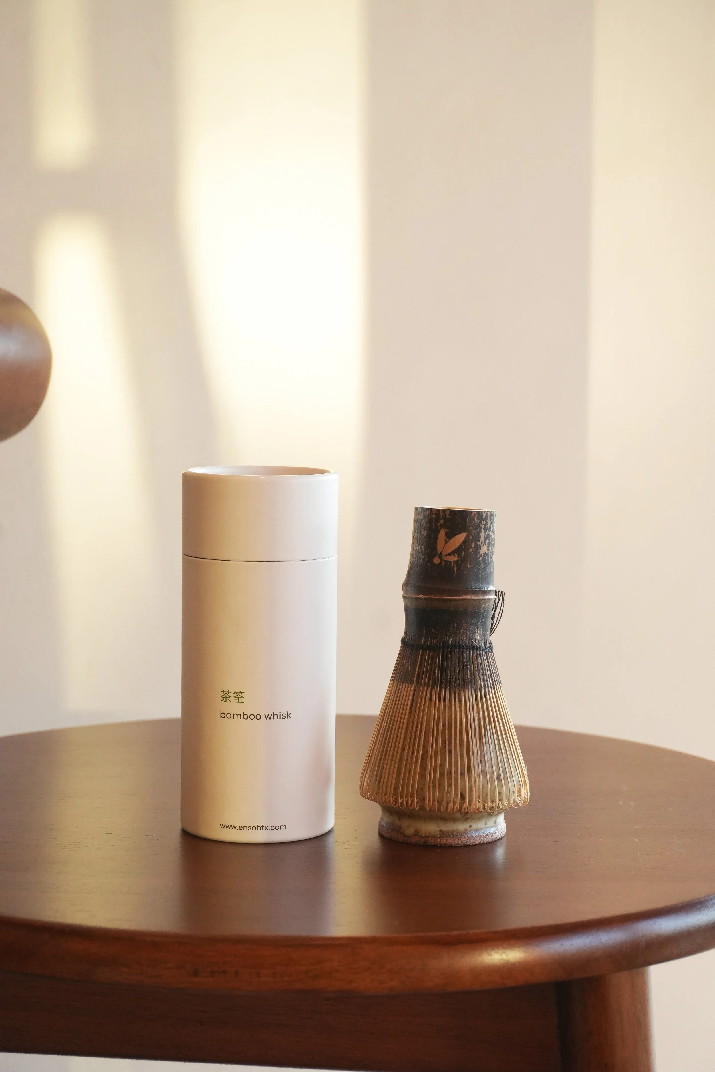 Bamboo Whisk Chasen