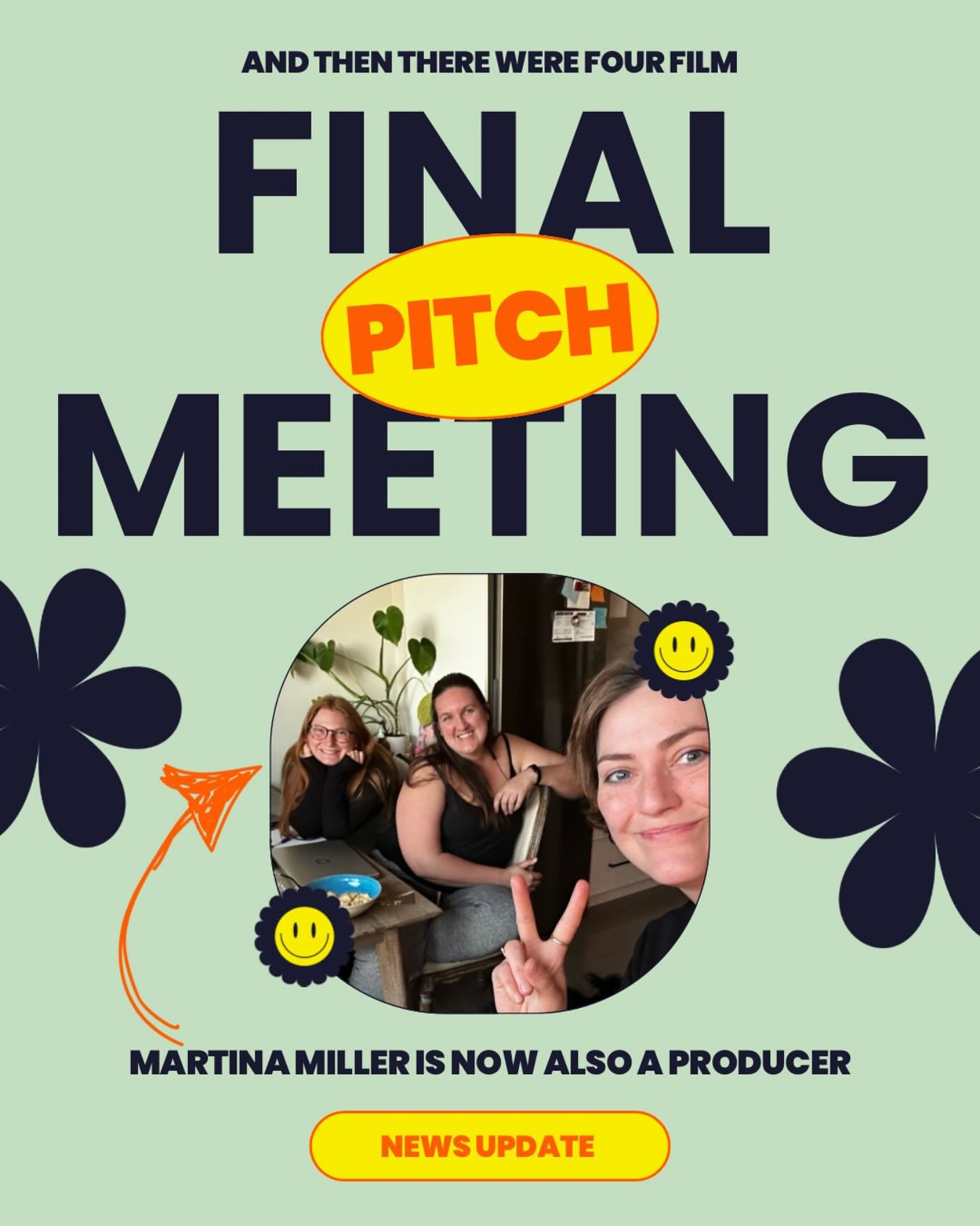 3 days to go, fam! Thanks for all your love and support. Can&rsquo;t wait to see you on the other side (and BE on the other side of this amazing deposit). @telefilm_canada Talent To Watch, here we come! 🎬🥰 A BIG THANKS to all of our mentors who hav