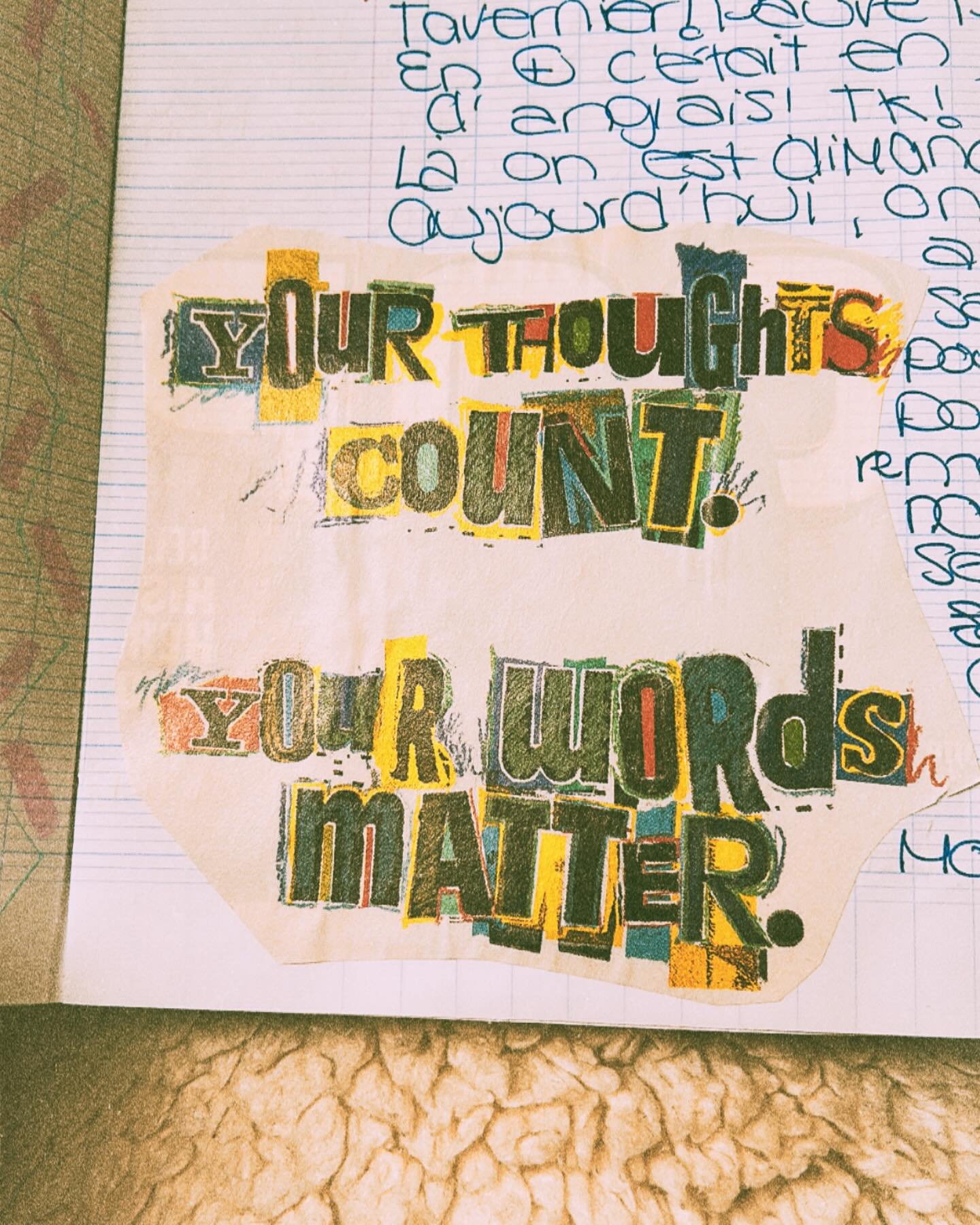 I was twelve. I was bullied. I was a good person. Who stood up for right and wrong. My moral compass was strong to start. The funny thing about aging is that it makes you question who you have always, fundamentally been, if any pain or trauma caused 