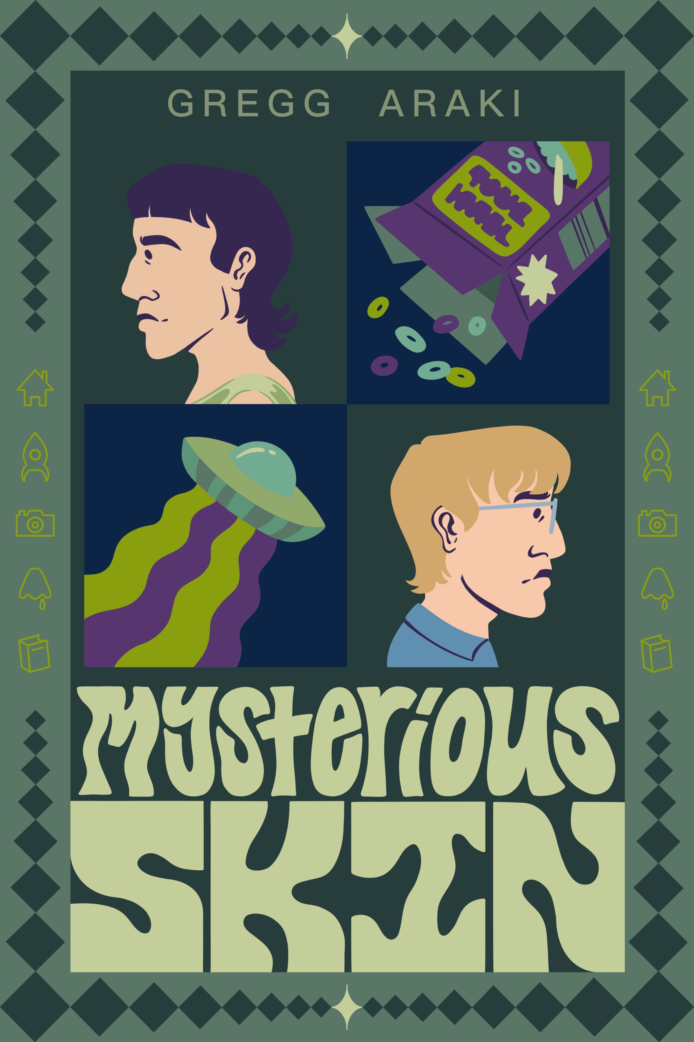 “Mysterious Skin” poster
Procreate
2023