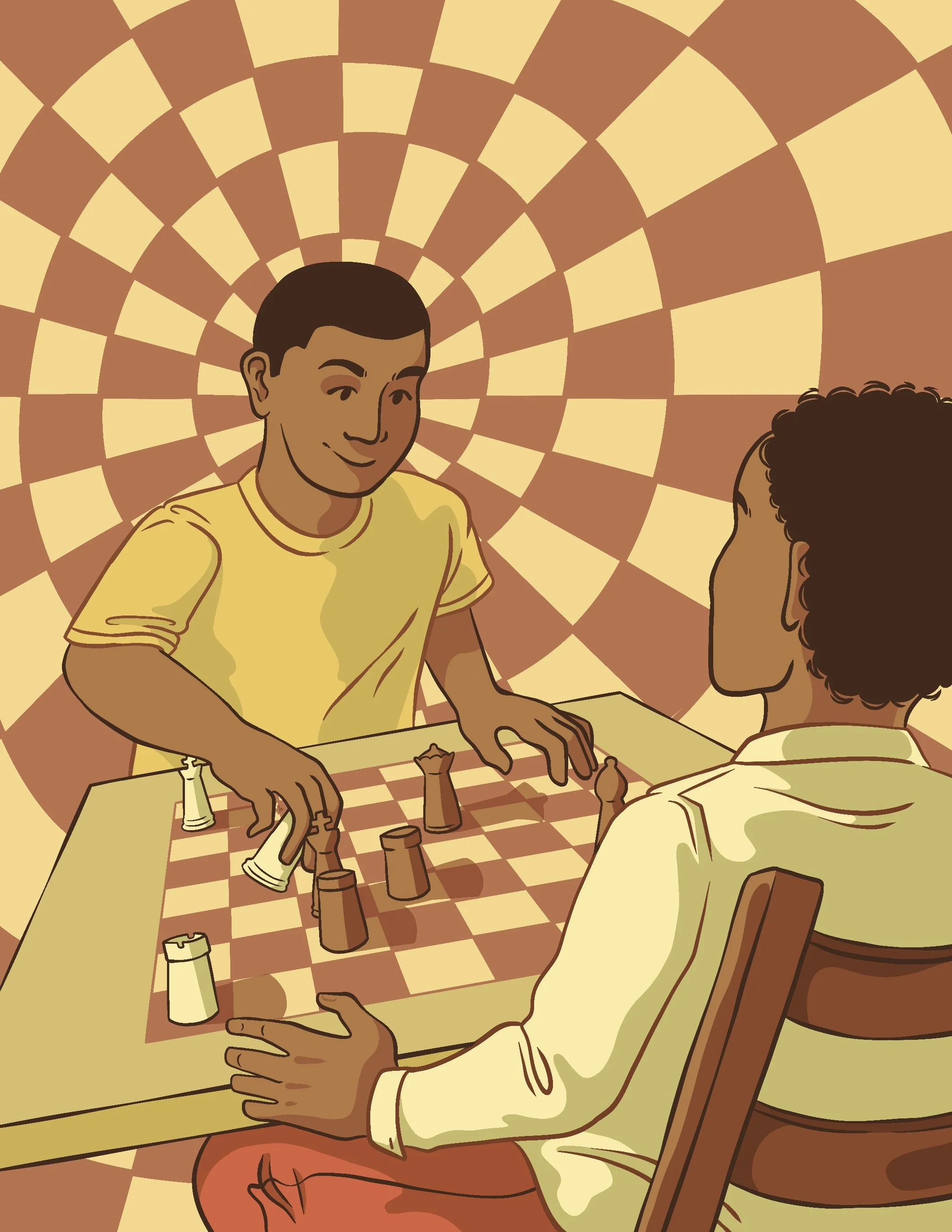 Chess Series
Procreate
2023