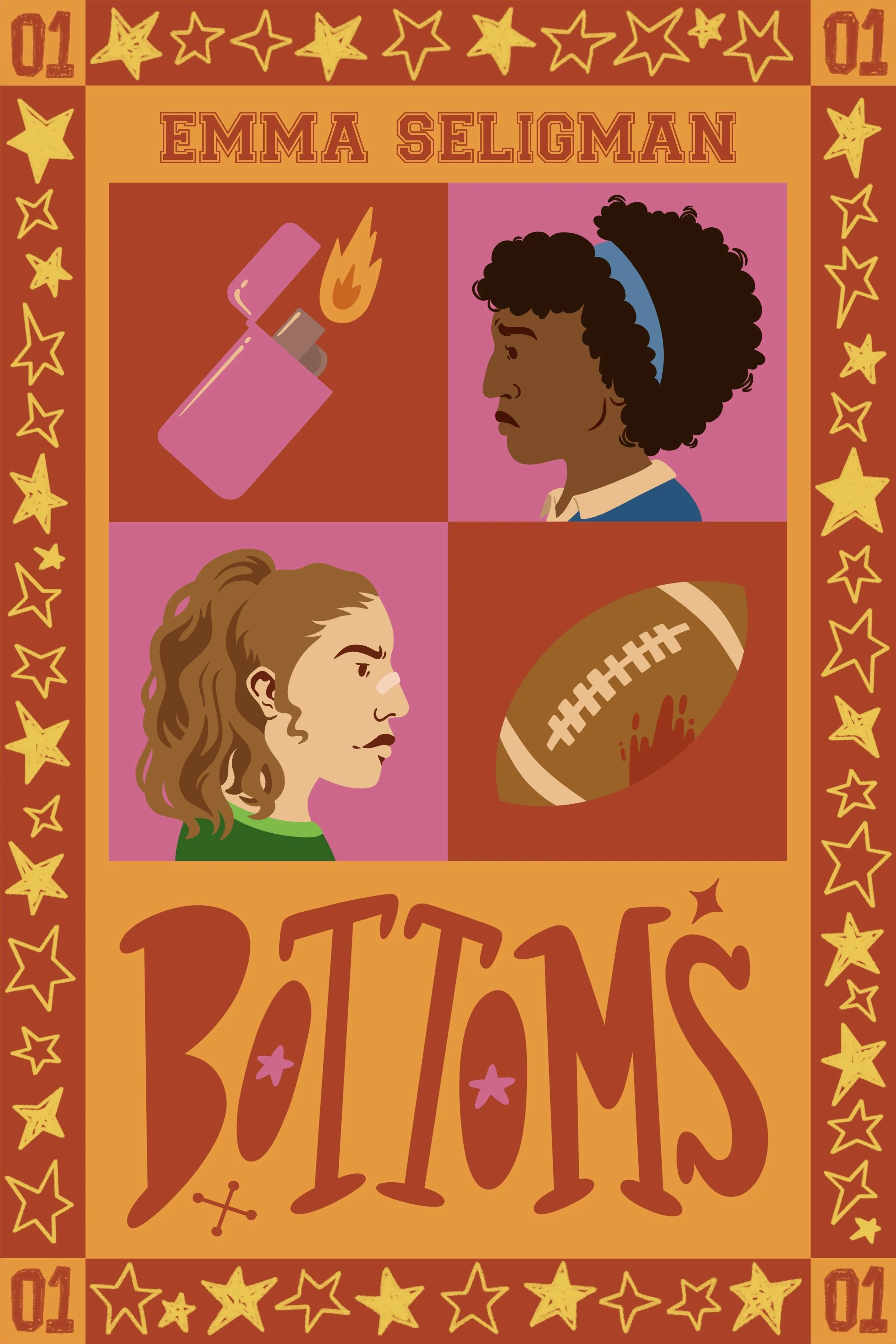 “Bottoms” poster
Procreate
2023