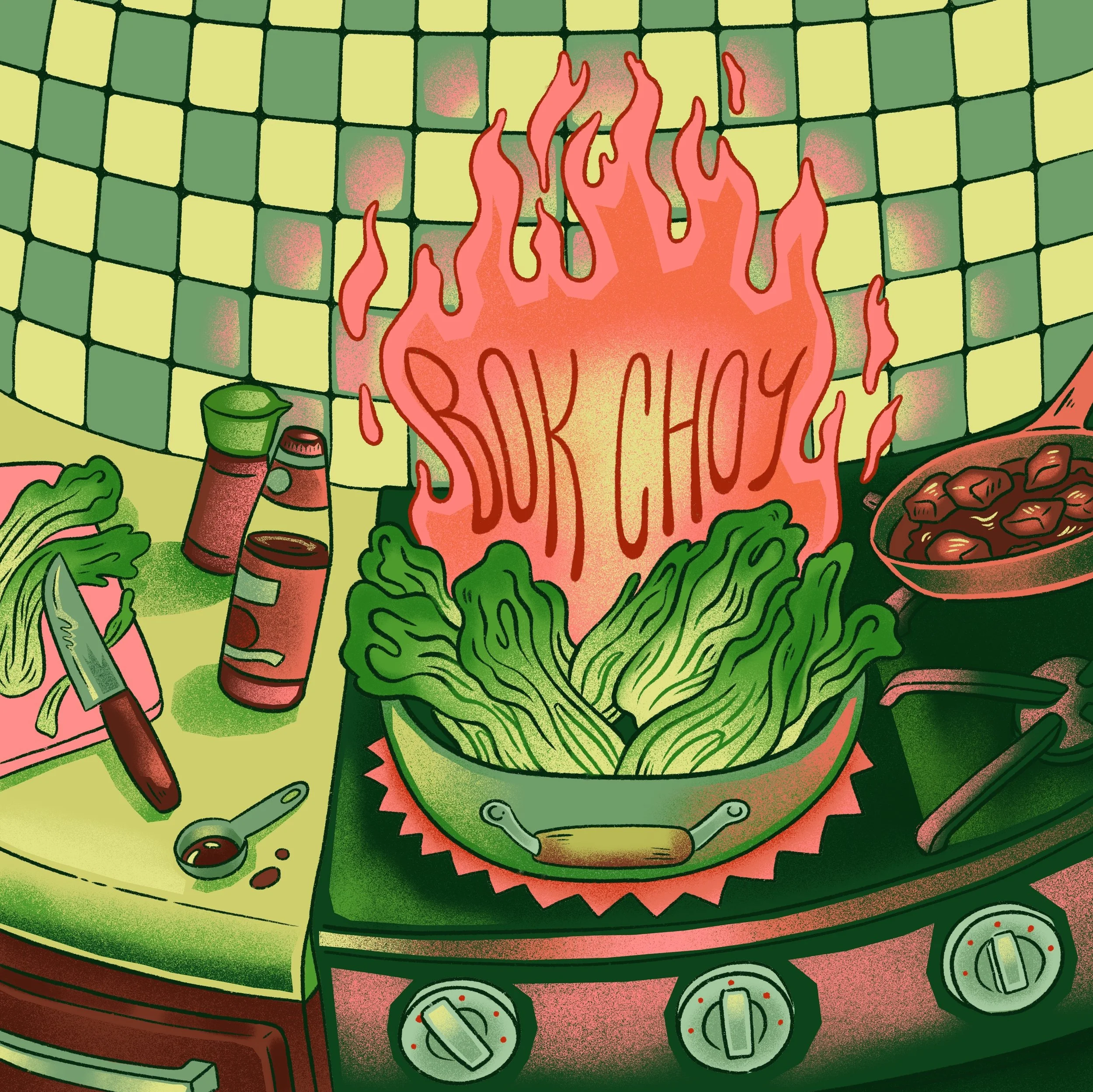 Bok Choy
Procreate
2024