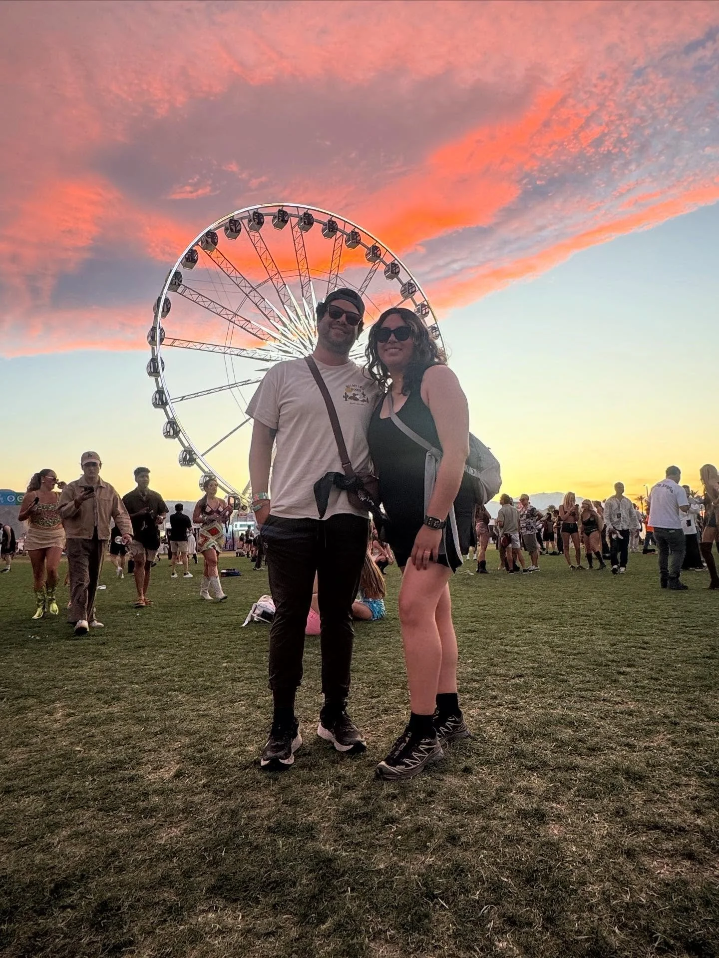 April is crushing it! Wrapped up Coachella and scored an amazing job opportunity .So grateful, bring on the next adventure! 🫶✨